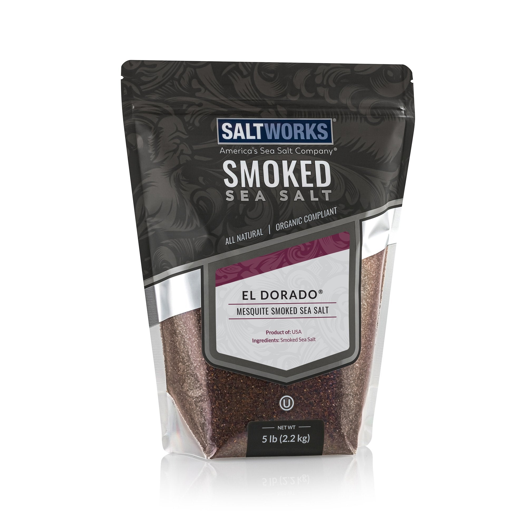 El Dorado® Mesquite Smoked Sea Salt (Wholesale)