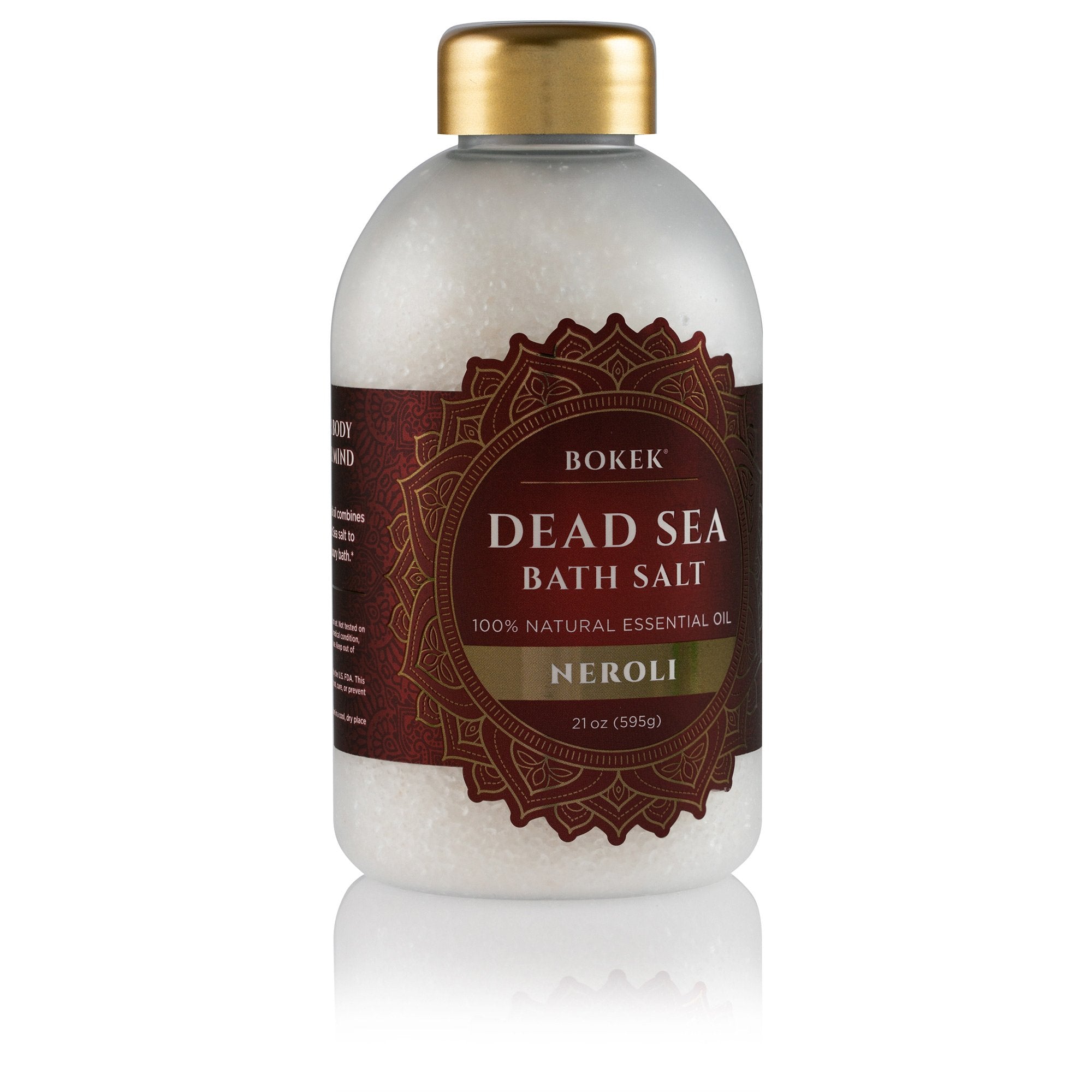 Neroli Dead Sea Bath Salt Neroli | Bokek® Scented Bath Salt