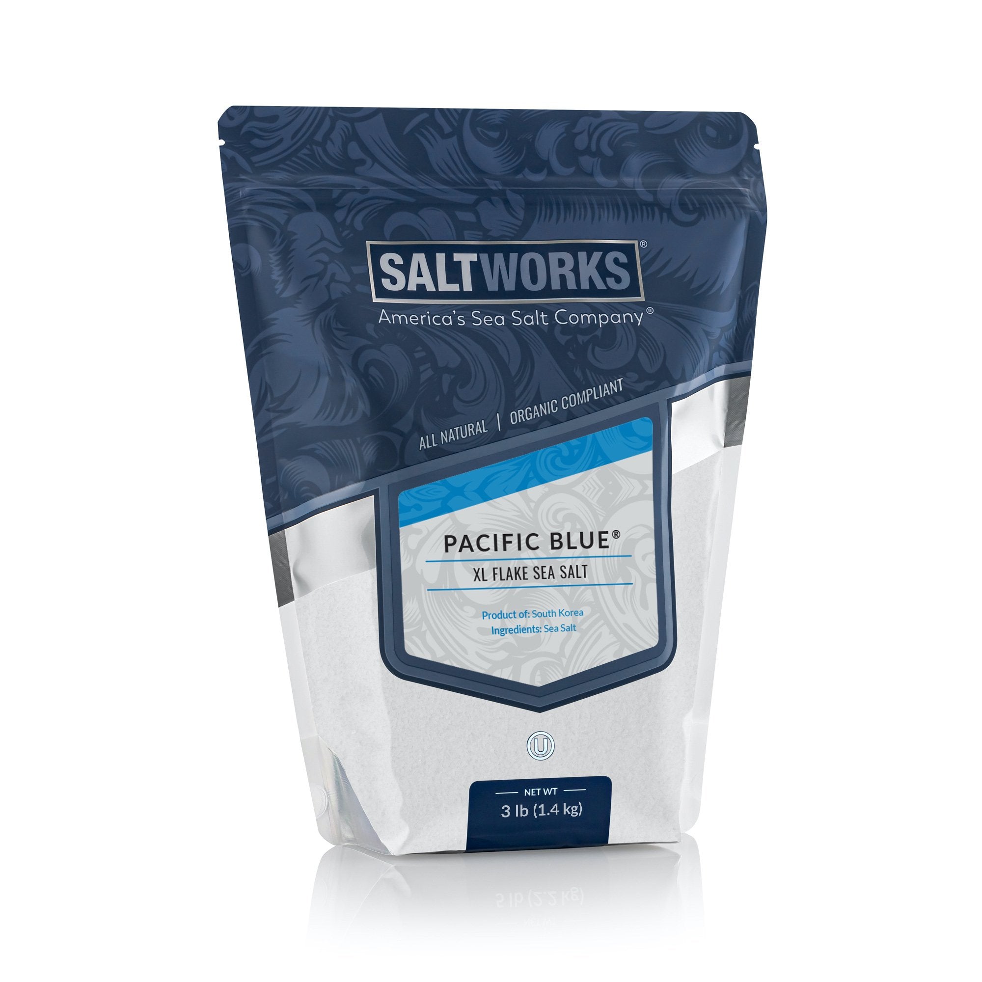 Pacific Blue® Flake Sea Salt (Wholesale)