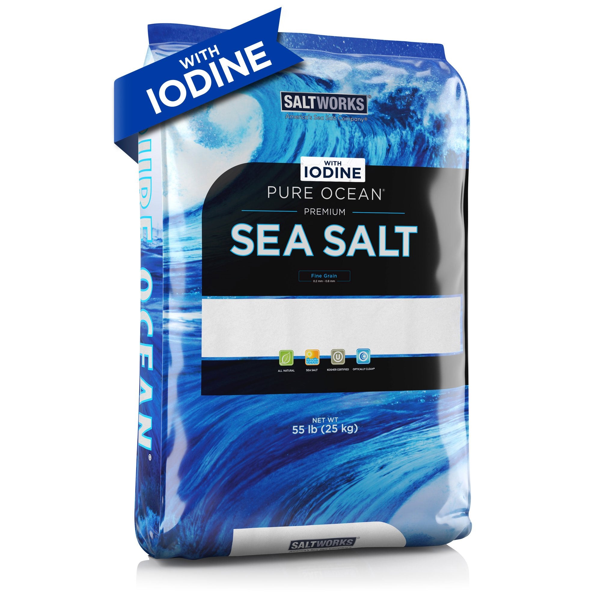 Pure Ocean® Premium Sea Salt with Iodine (Wholesale)
