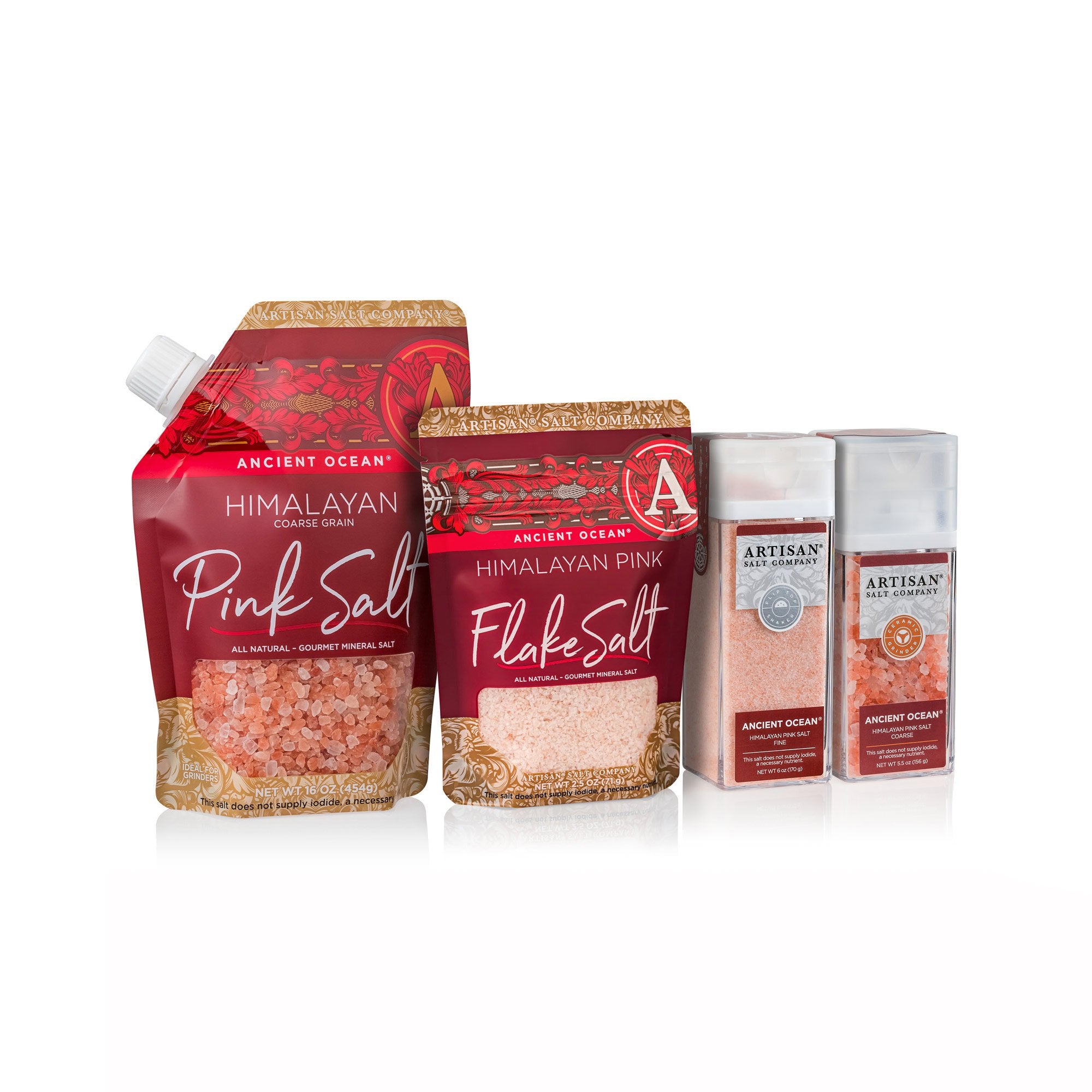 Ancient Ocean® Himalayan Pink Salt