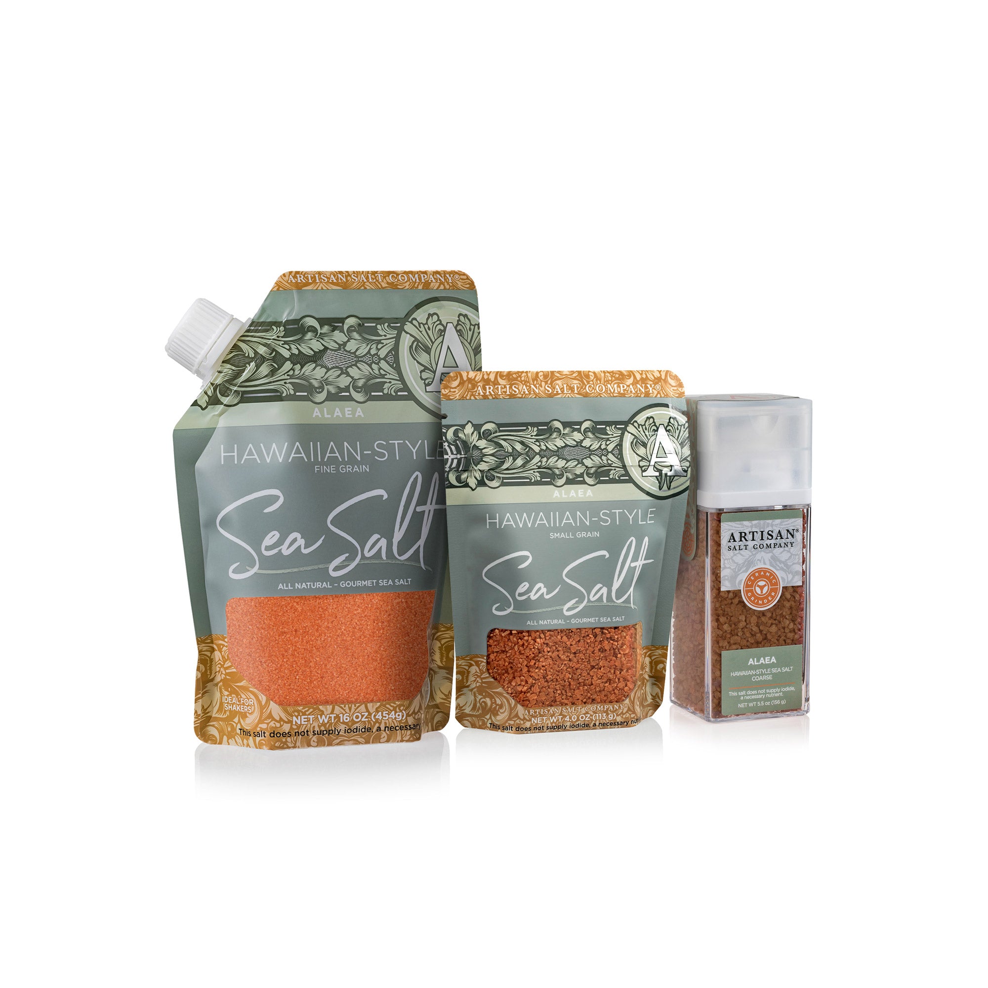 Alaea Red Hawaiian-style Sea Salt