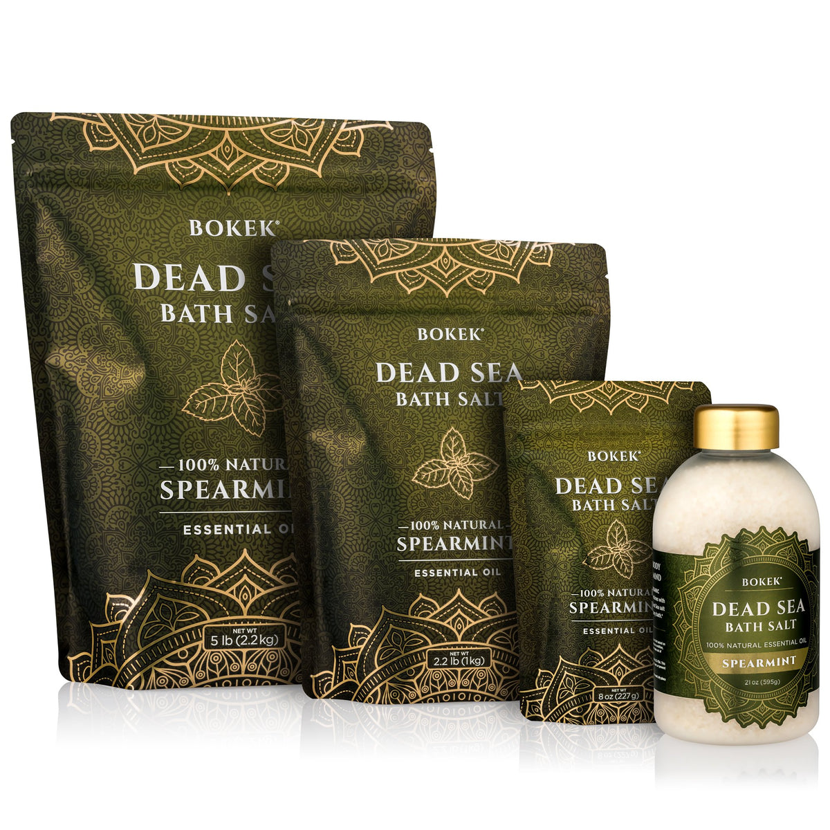 Bokek Spearmint #packaging_family