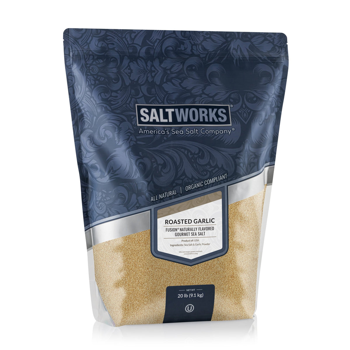 #Packaging_20 lb Bag