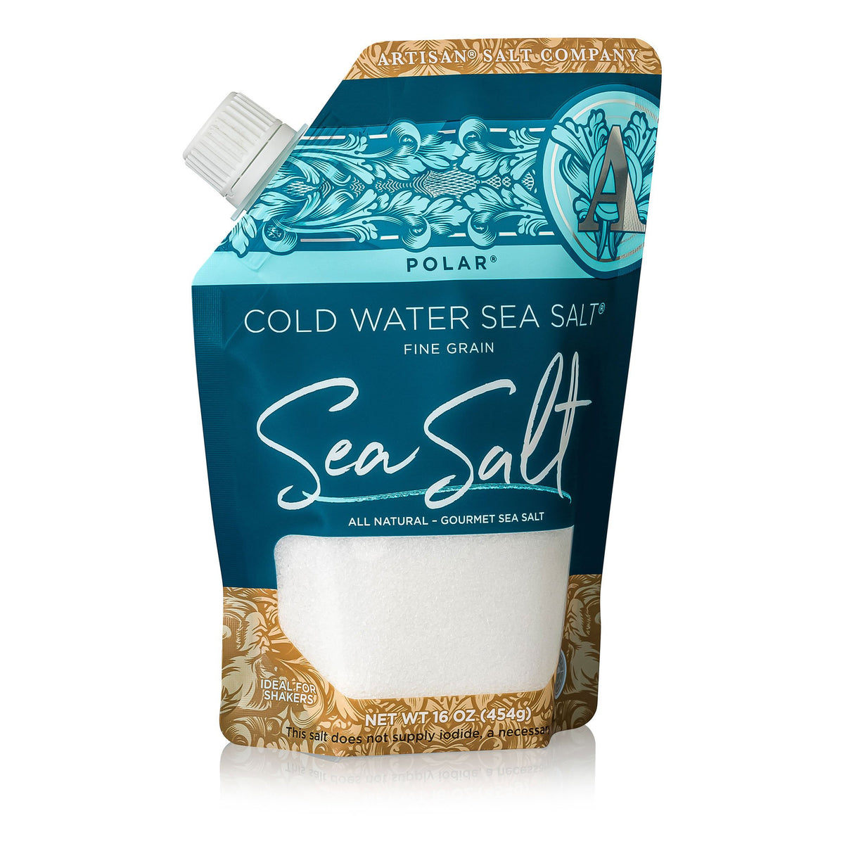 polar #packaging_Fine / Pour Spout Pouch (16 oz)