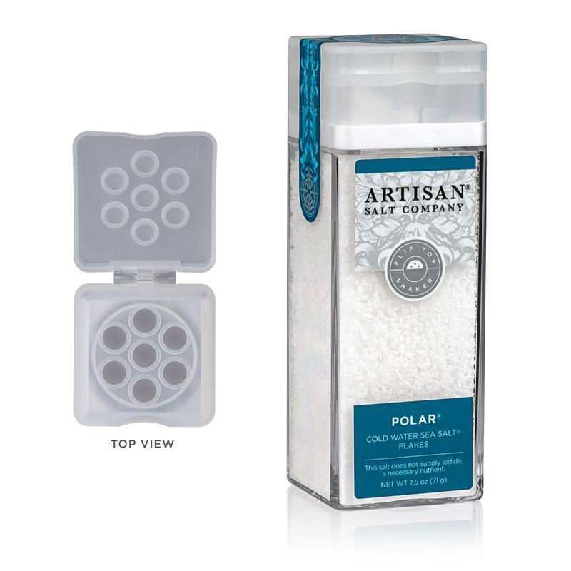 polar #packaging_Flake / Shaker Jar (2.5 oz)