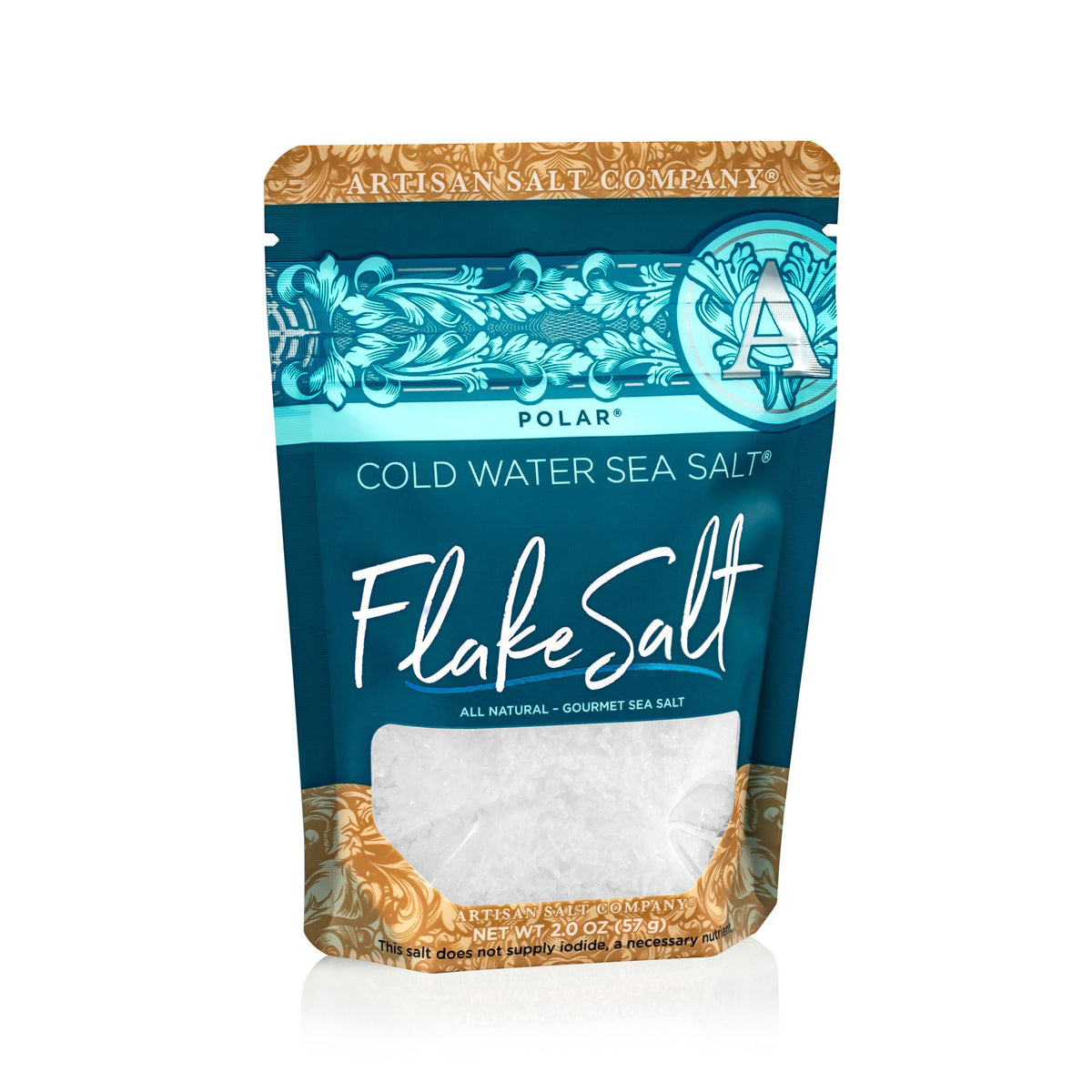 polar #packaging_Flake / Zip Top Pouch (2 oz)