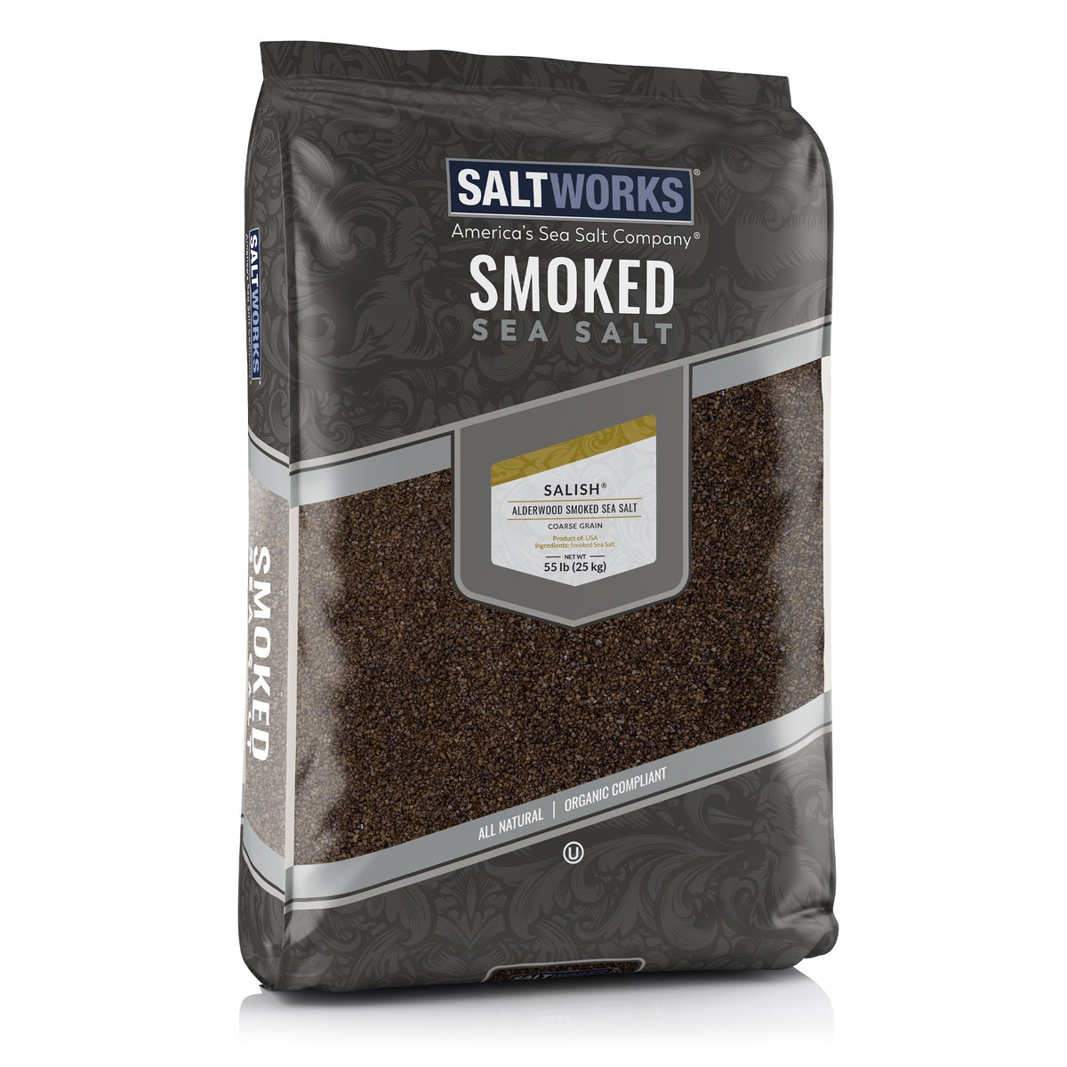 salish #packaging_Coarse / 55 lb Bag