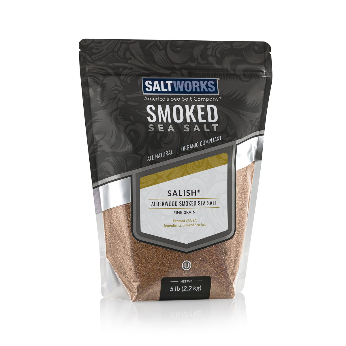 salish #packaging_Fine / 5 lb Bag
