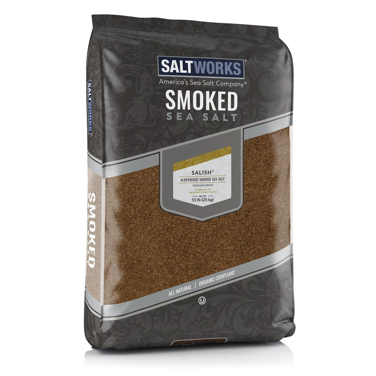 salish #packaging_Medium / 55 lb Bag