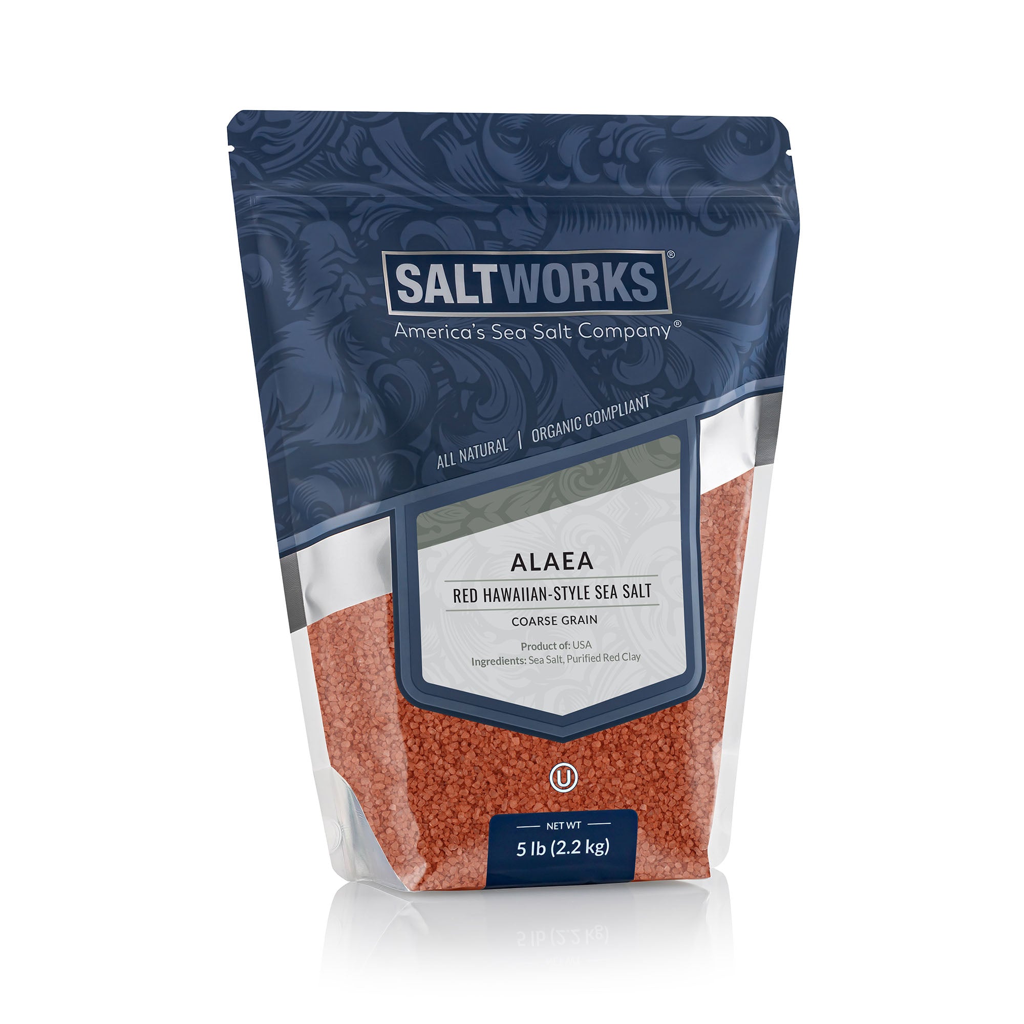 Alaea Red Hawaiian-style Sea Salt