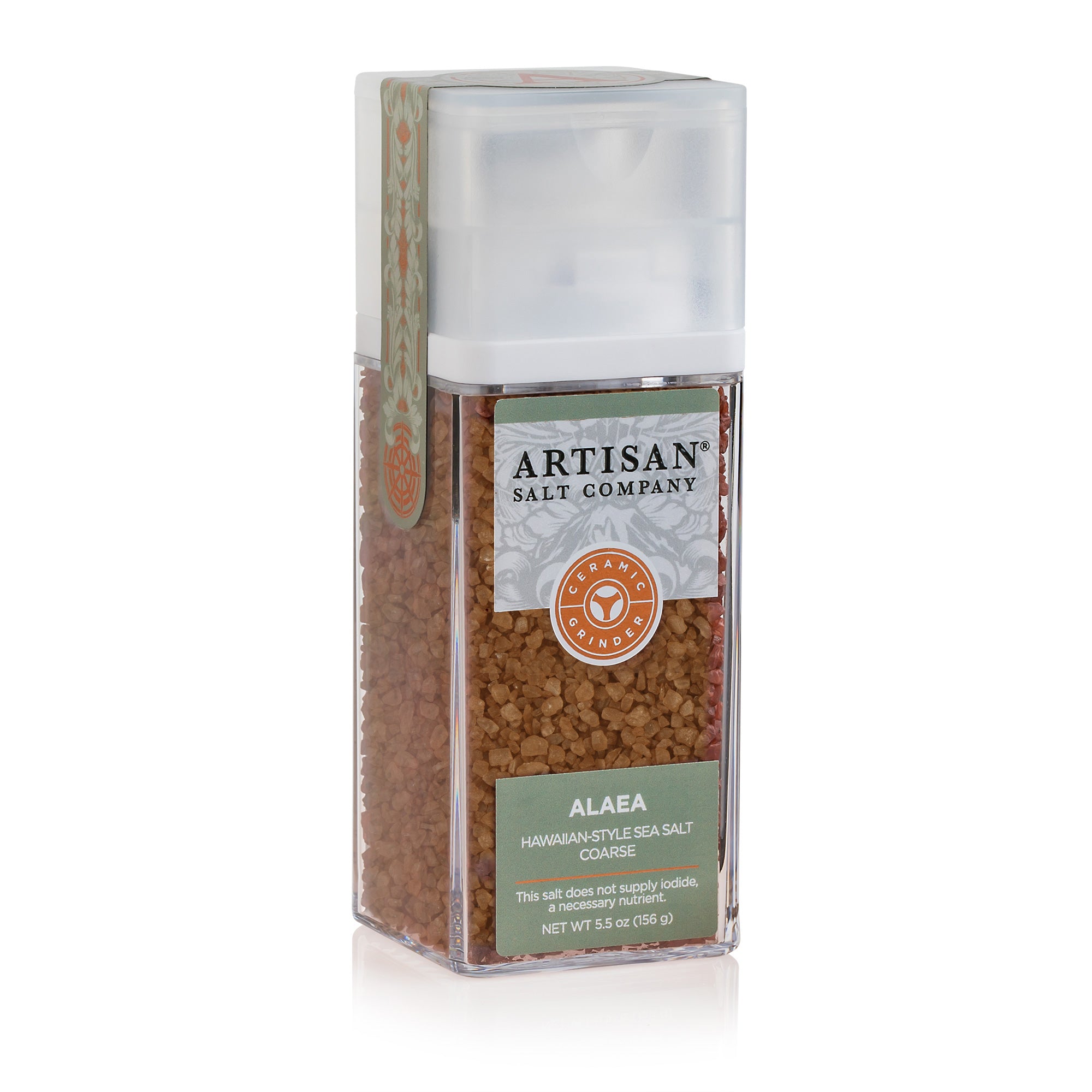 Alaea Red Hawaiian-style Sea Salt