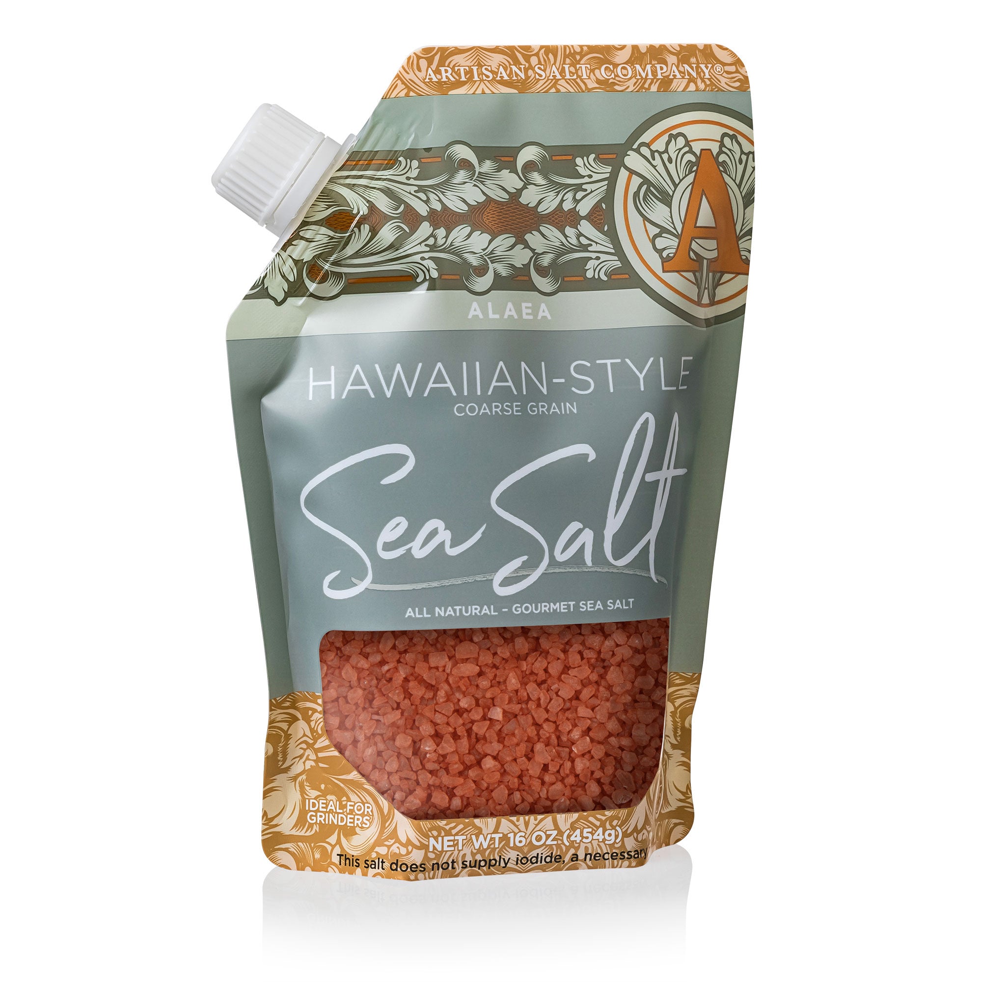 Alaea Red Hawaiian-style Sea Salt