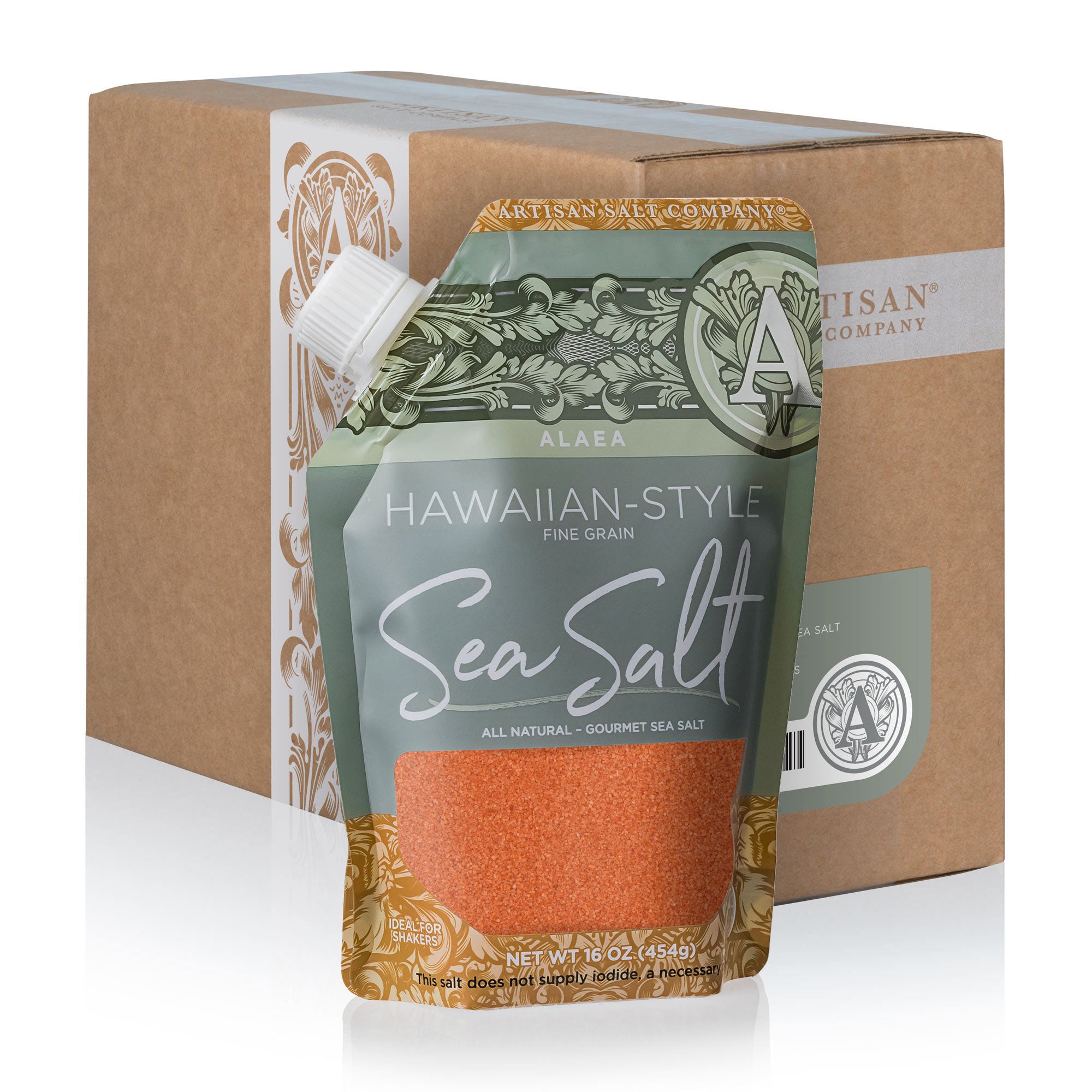 Alaea Red Hawaiian-style Sea Salt (Wholesale)