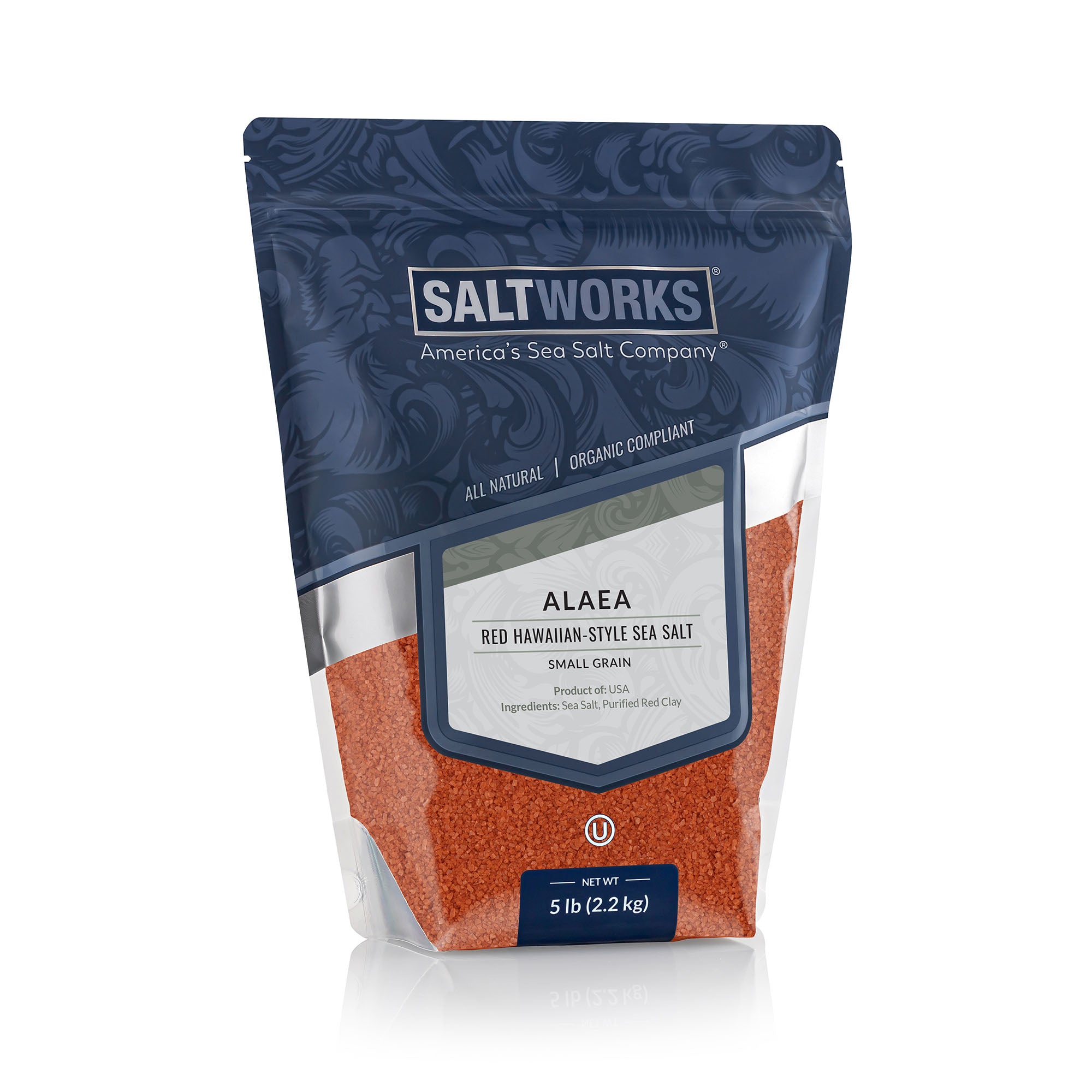 Alaea Red Hawaiian-style Sea Salt (Wholesale)