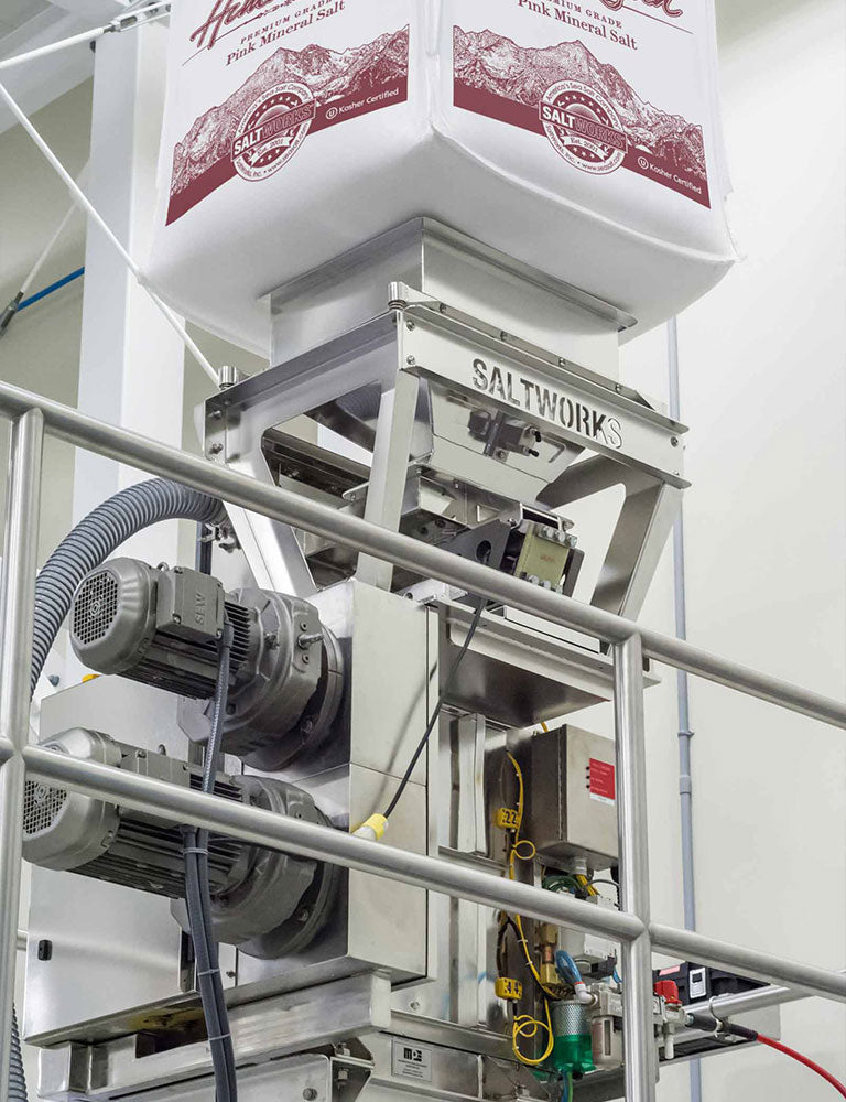 Himalayan salt machine
