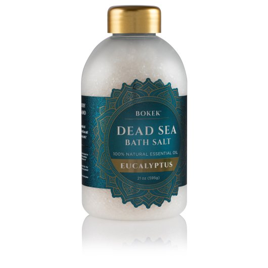 Bokek Eucalyptus Scented Dead Sea Salt