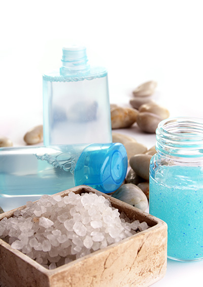 Bath salt ingredients