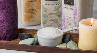Bokek® Scented Dead Sea bath salt collection and gift set