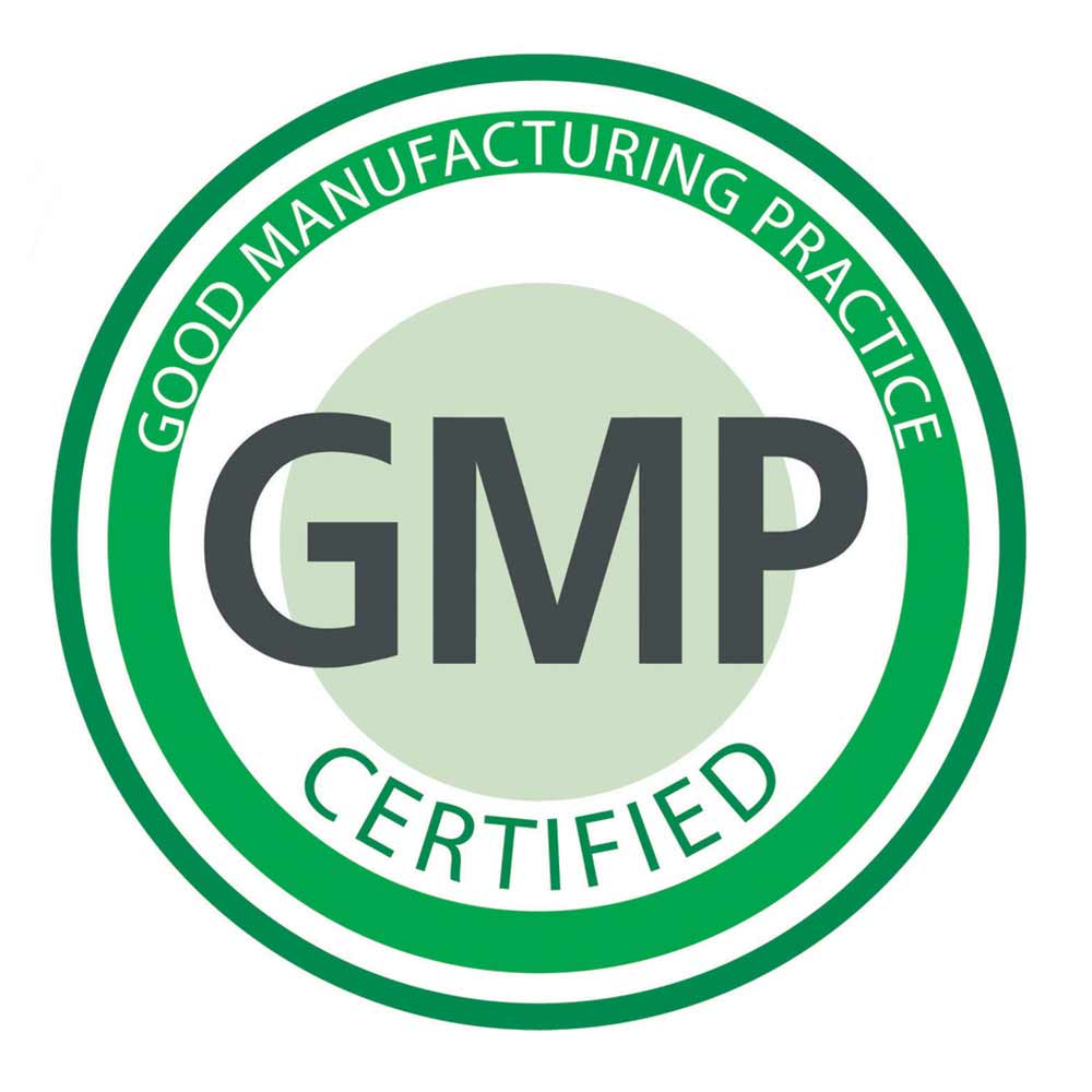 Good Manufacturing Practices (GMP) Logo