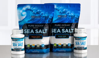 Pure Ocean® pristine Premium sea salt