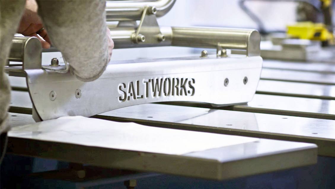SaltWorks machinery