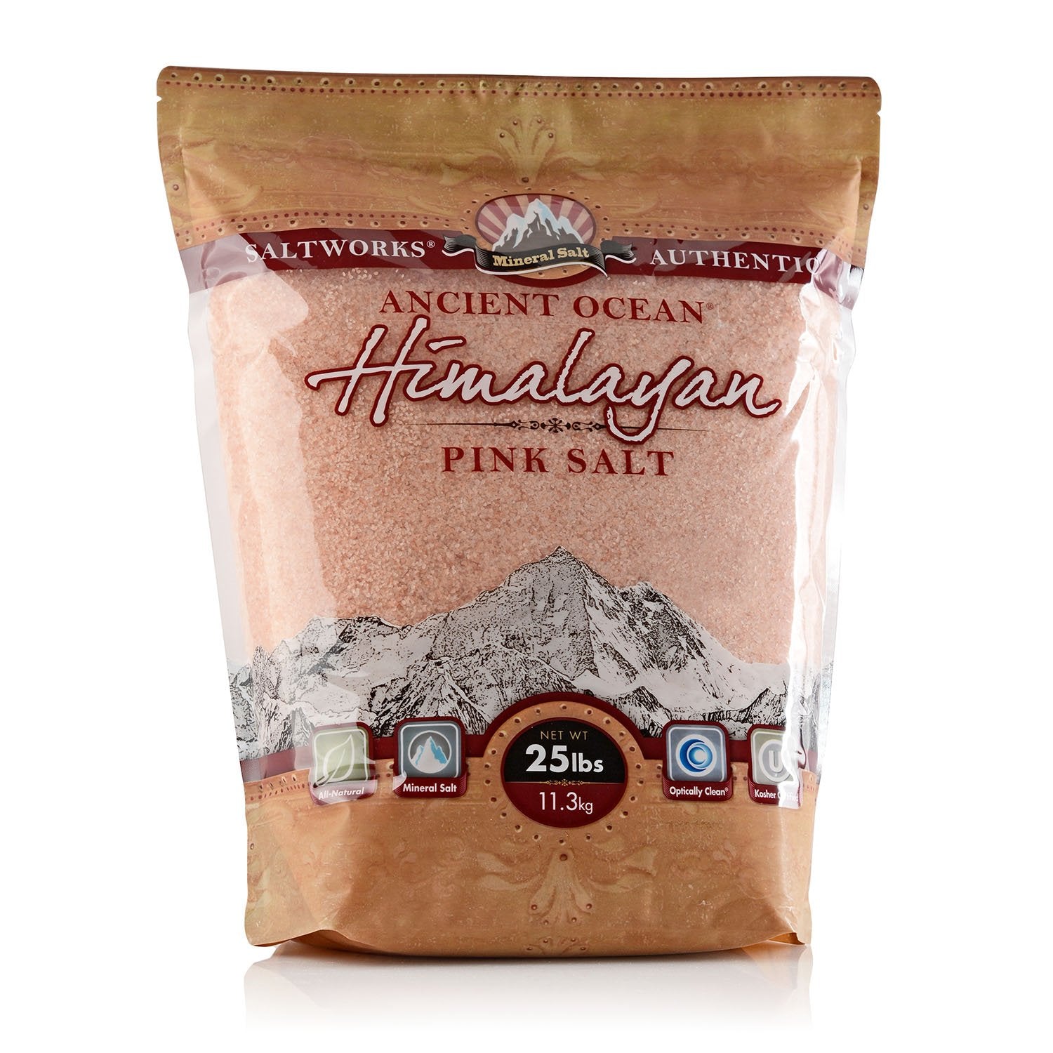 Ancient Ocean® Himalayan Pink Salt