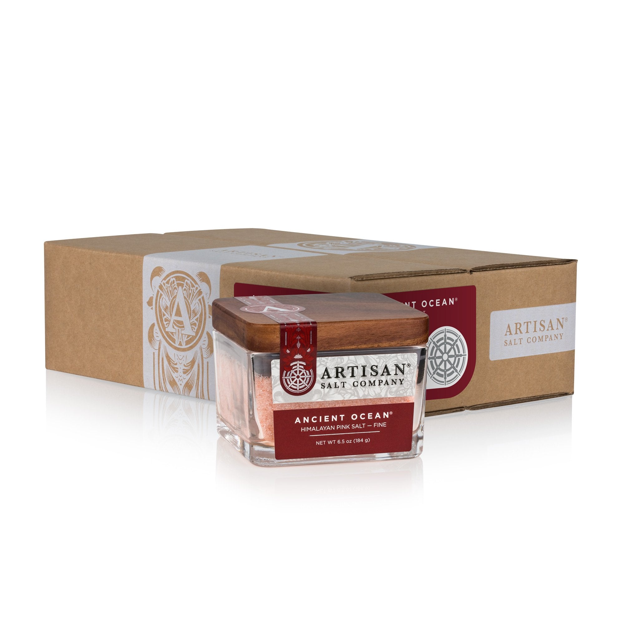 Ancient Ocean® Himalayan Pink Salt (Wholesale)