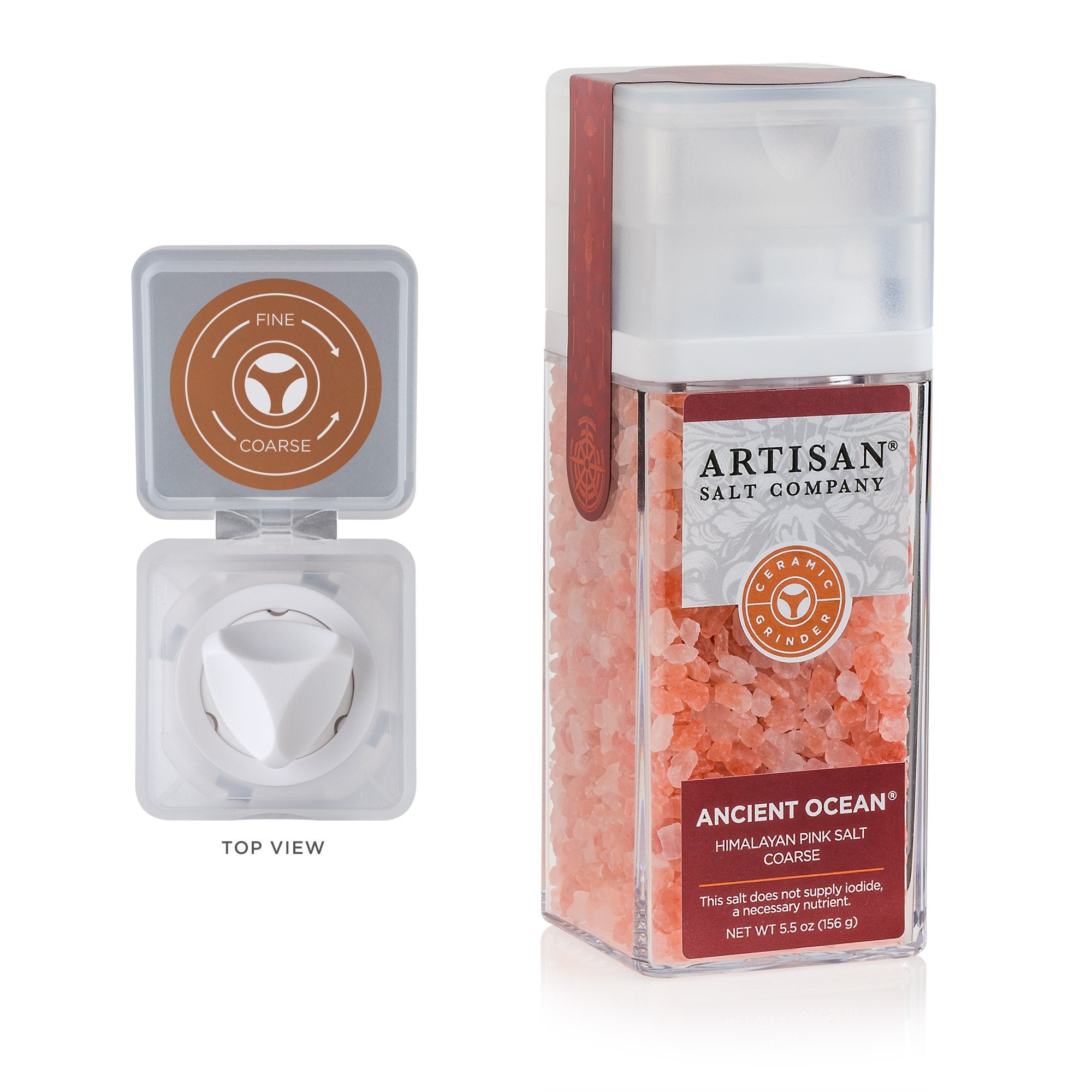 Ancient Ocean® Himalayan Pink Salt (Wholesale)