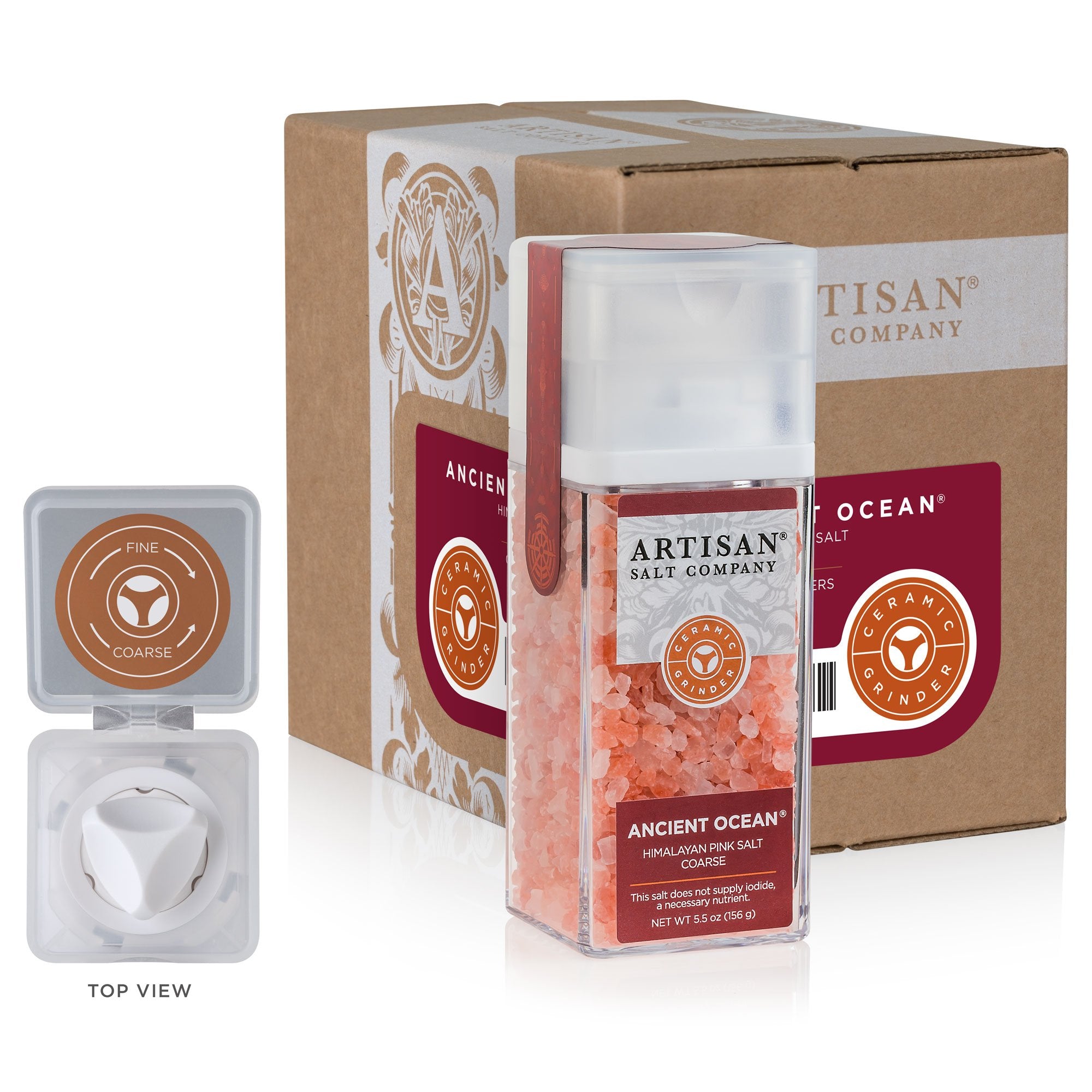 Ancient Ocean® Himalayan Pink Salt (Wholesale)