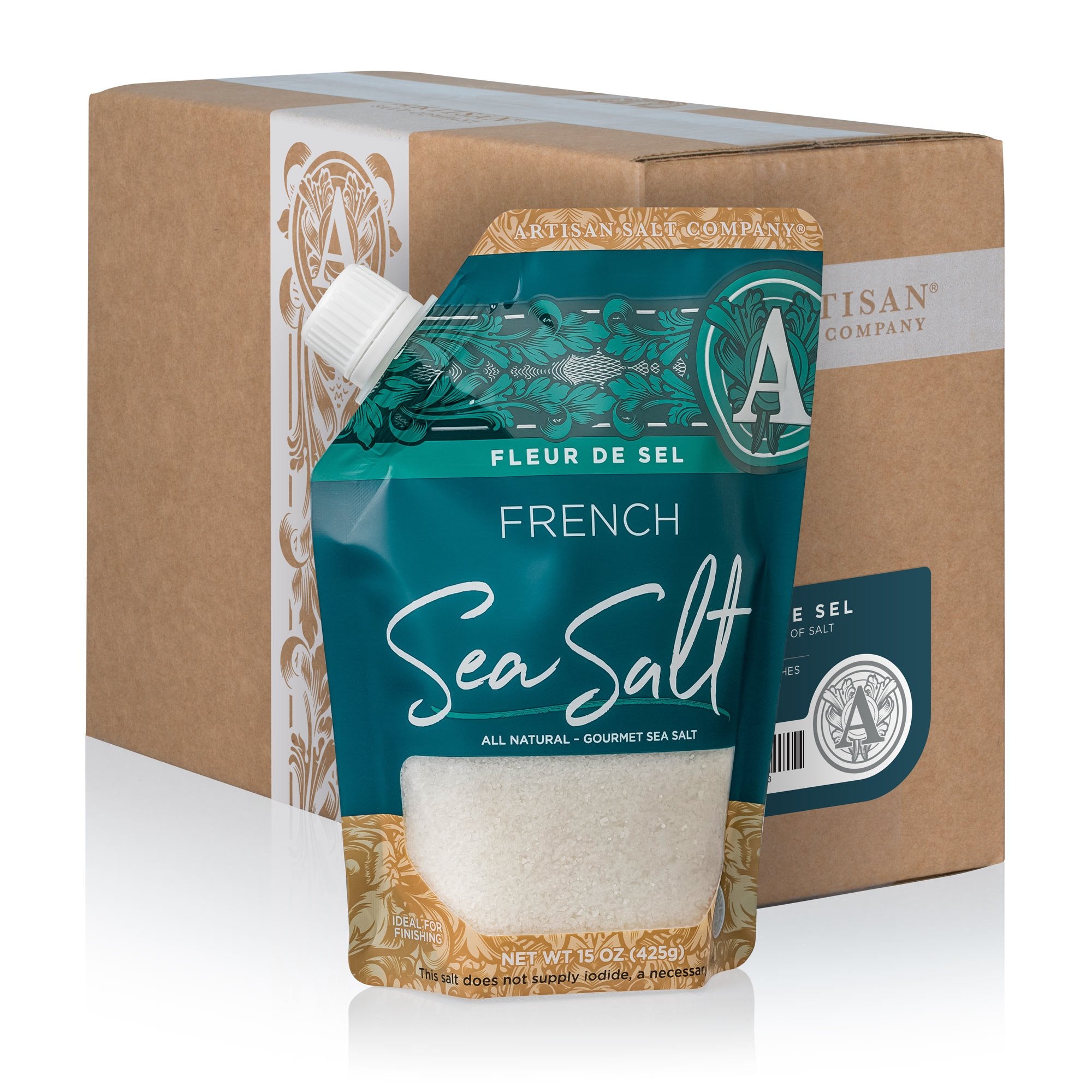 Breton® Fleur de Sel French Flower of Salt (Wholesale)