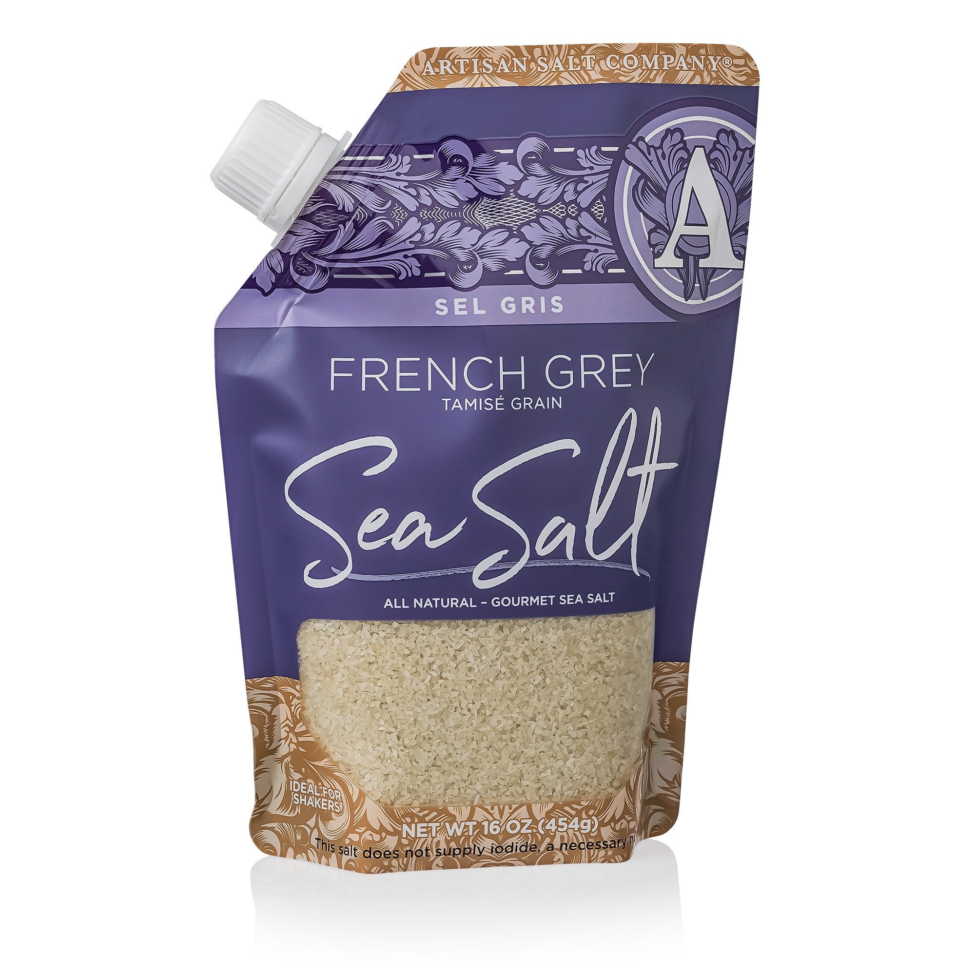 Sel Gris French Grey Sea Salt