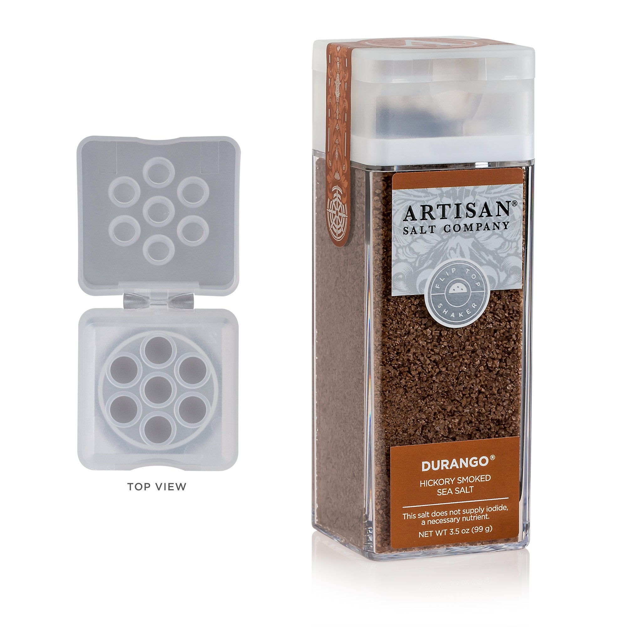 Durango® Hickory Smoked Sea Salt