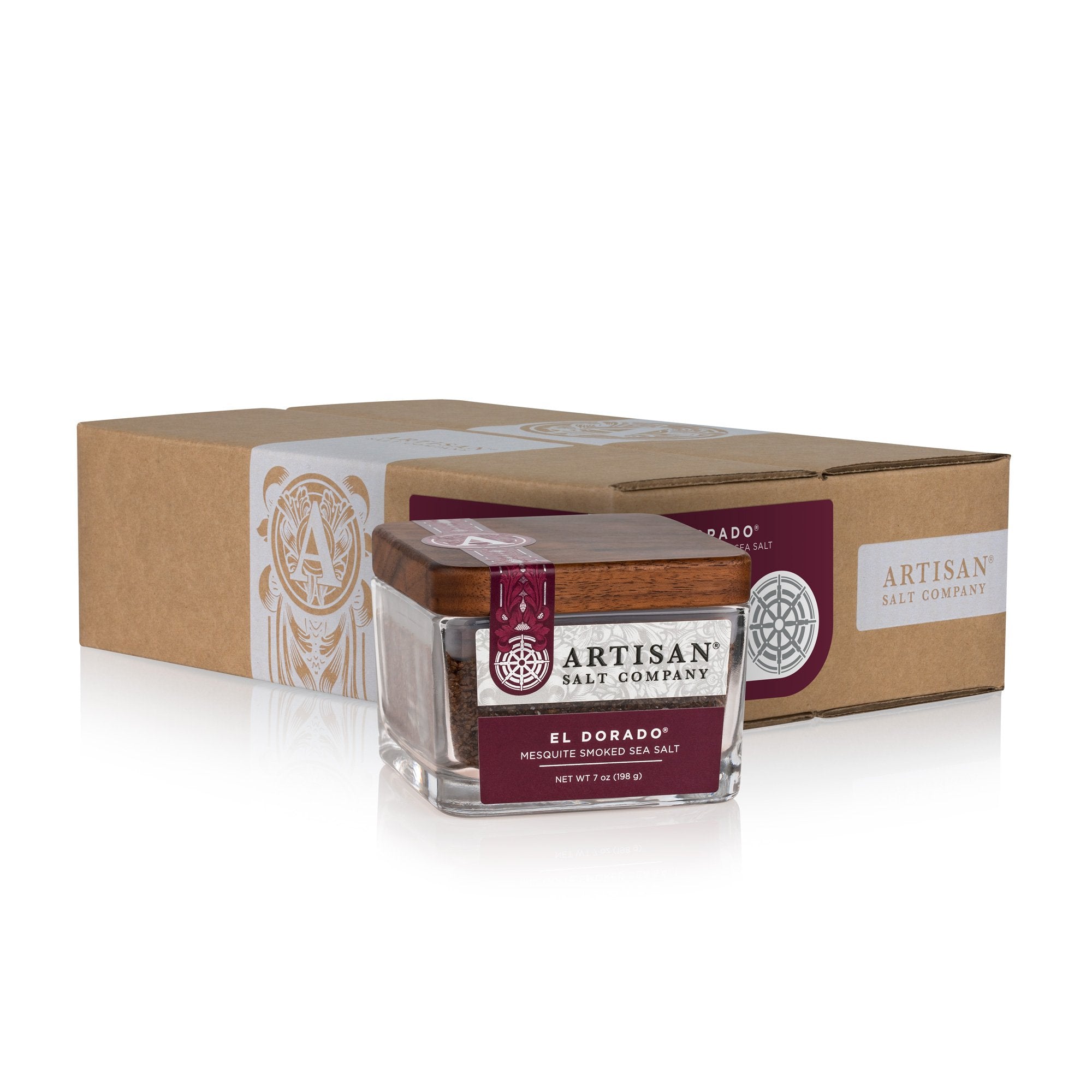 El Dorado® Mesquite Smoked Sea Salt (Wholesale)