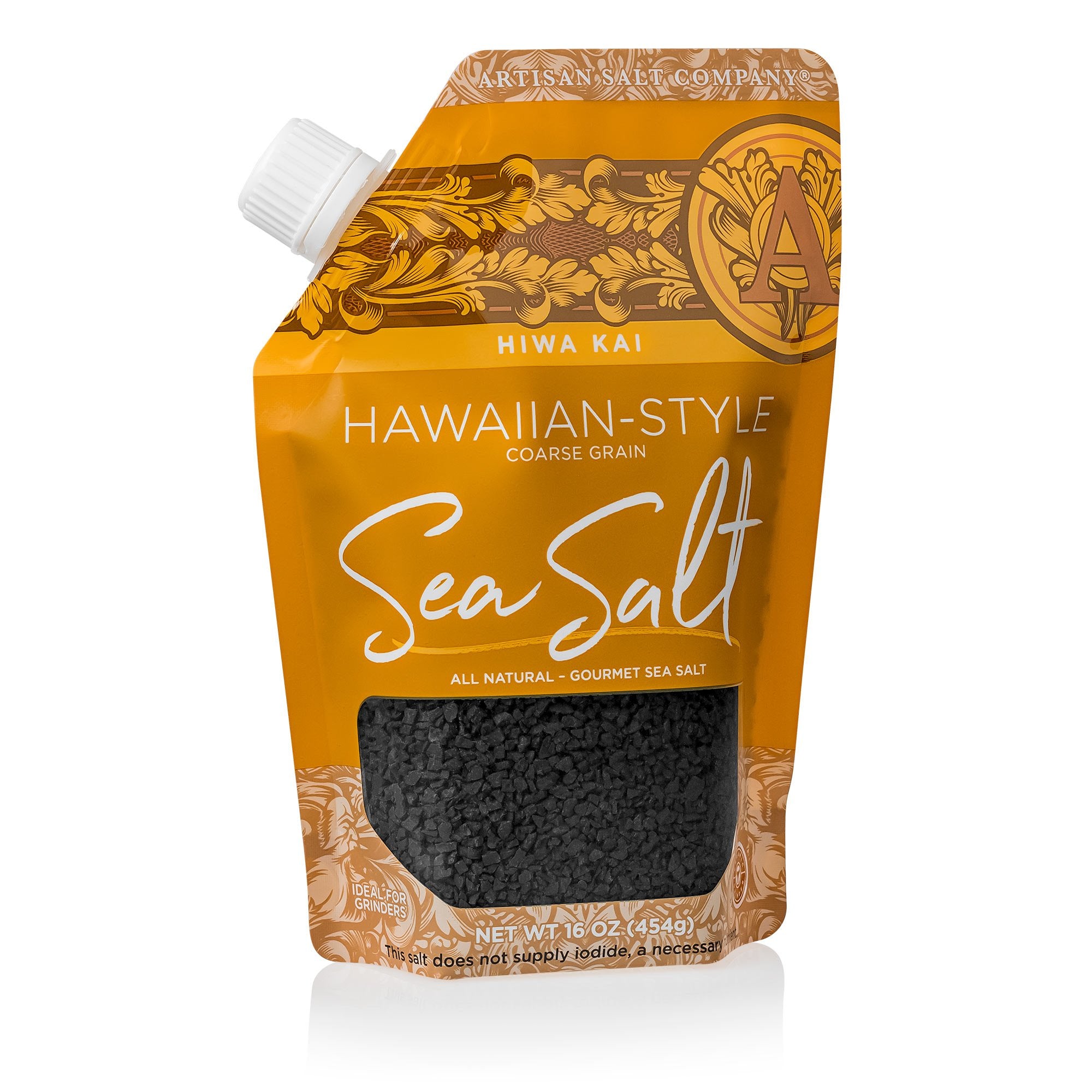 Hiwa Kai Black Hawaiian-style Sea Salt (Wholesale)