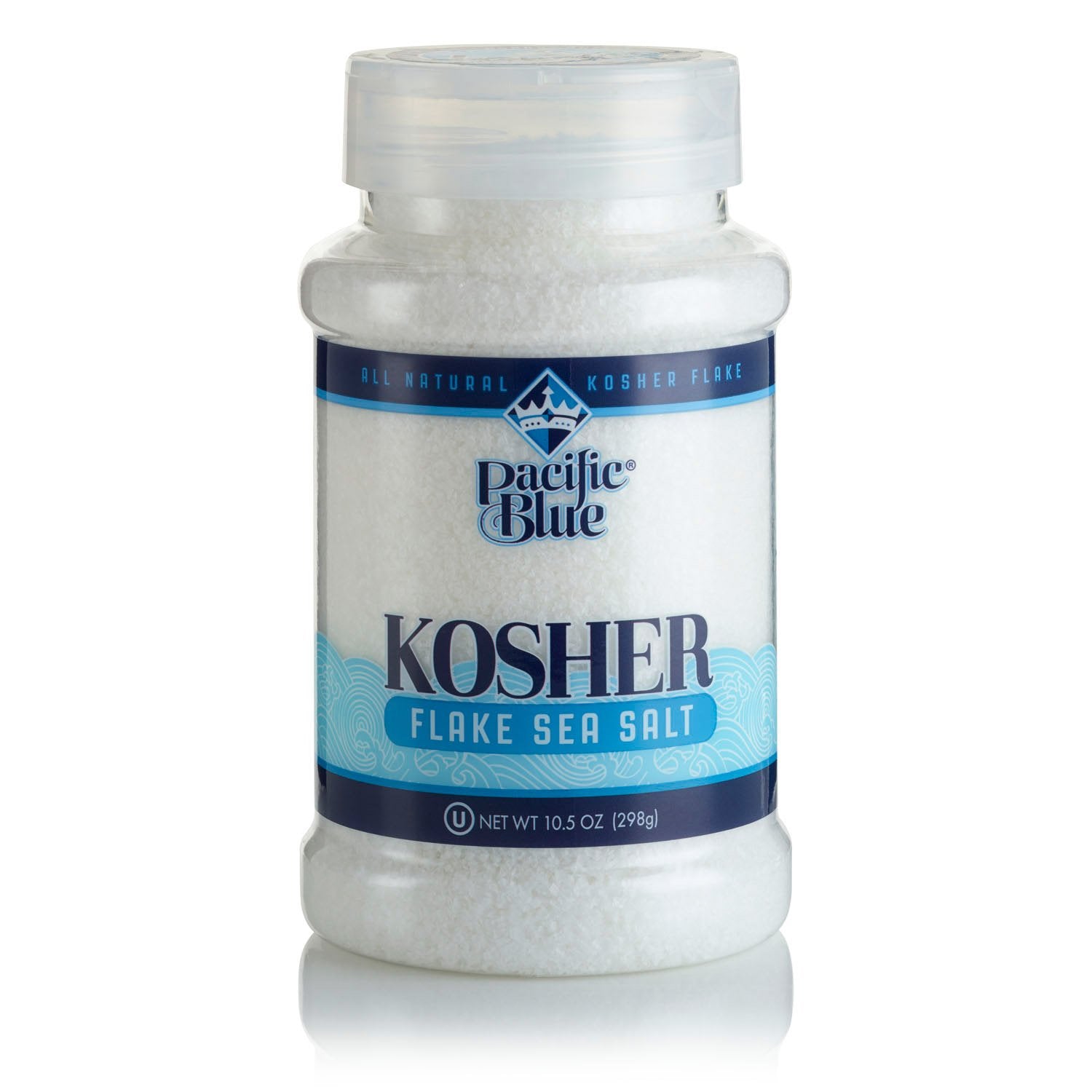 Pacific Blue® Kosher Flake Sea Salt