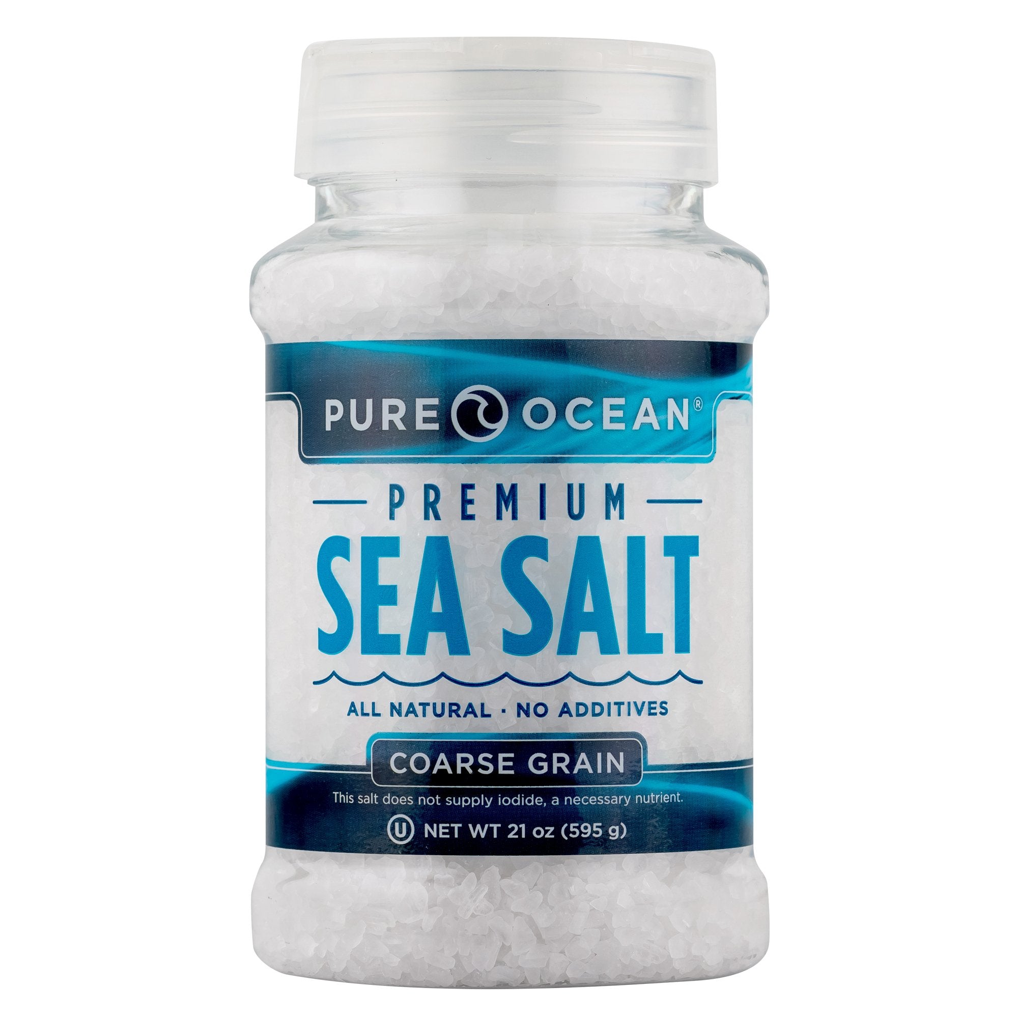 Pure Ocean® Premium Sea Salt (Wholesale)