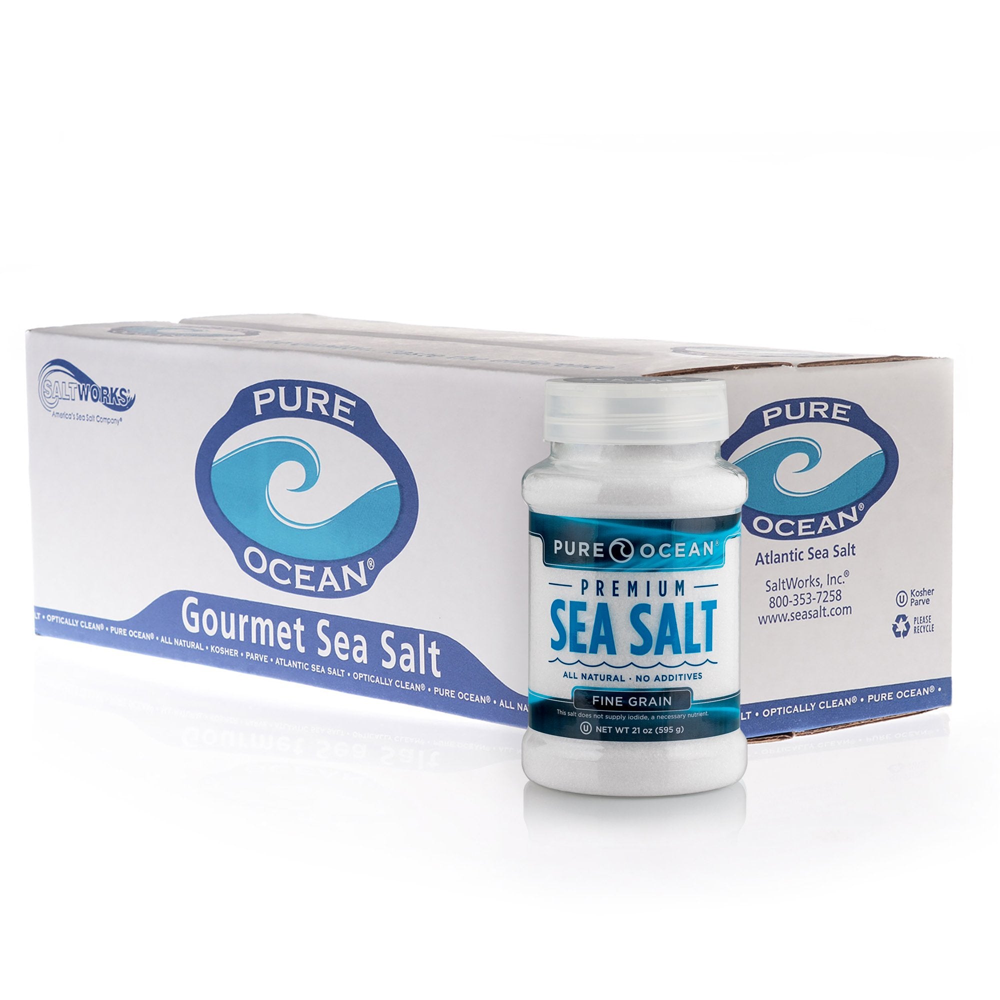 Pure Ocean® Premium Sea Salt (Wholesale)
