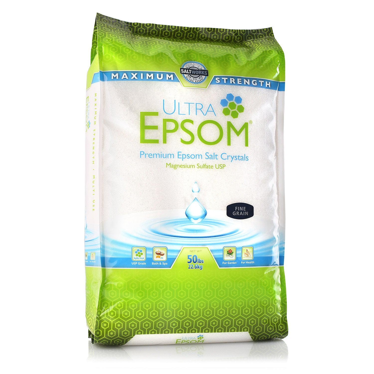 Ultra Epsom® Bath Salt Premium USP Grade Bath Salt