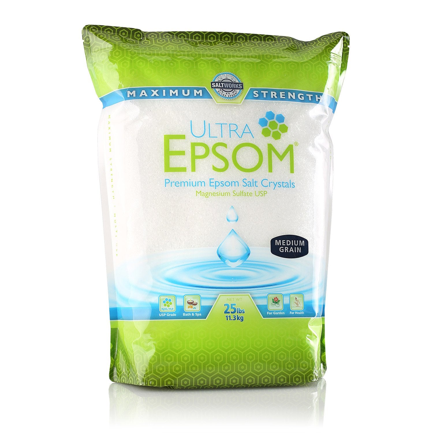 Ultra Epsom® Bath Salt Premium USP Grade Bath Salt (Wholesale)