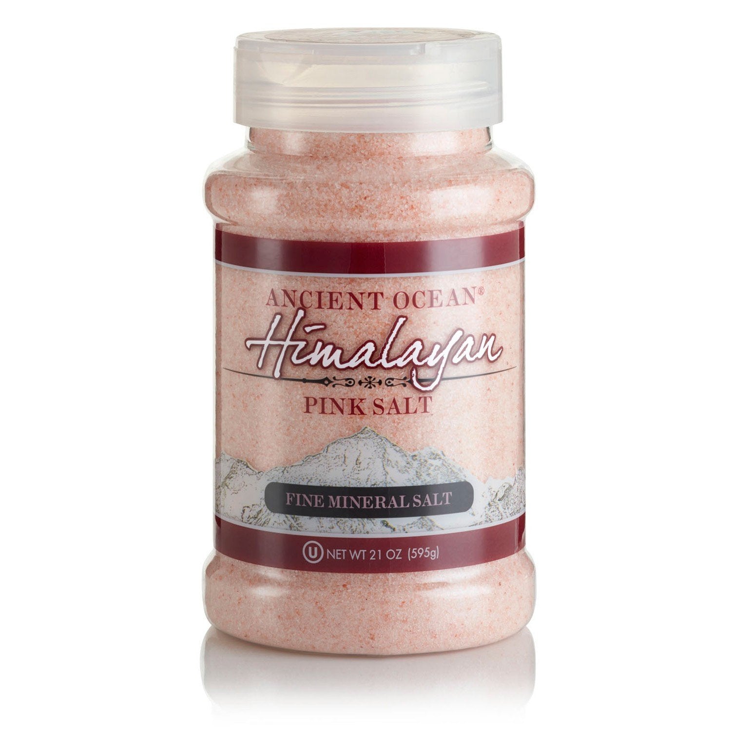 Ancient Ocean® Himalayan Pink Salt (Wholesale)