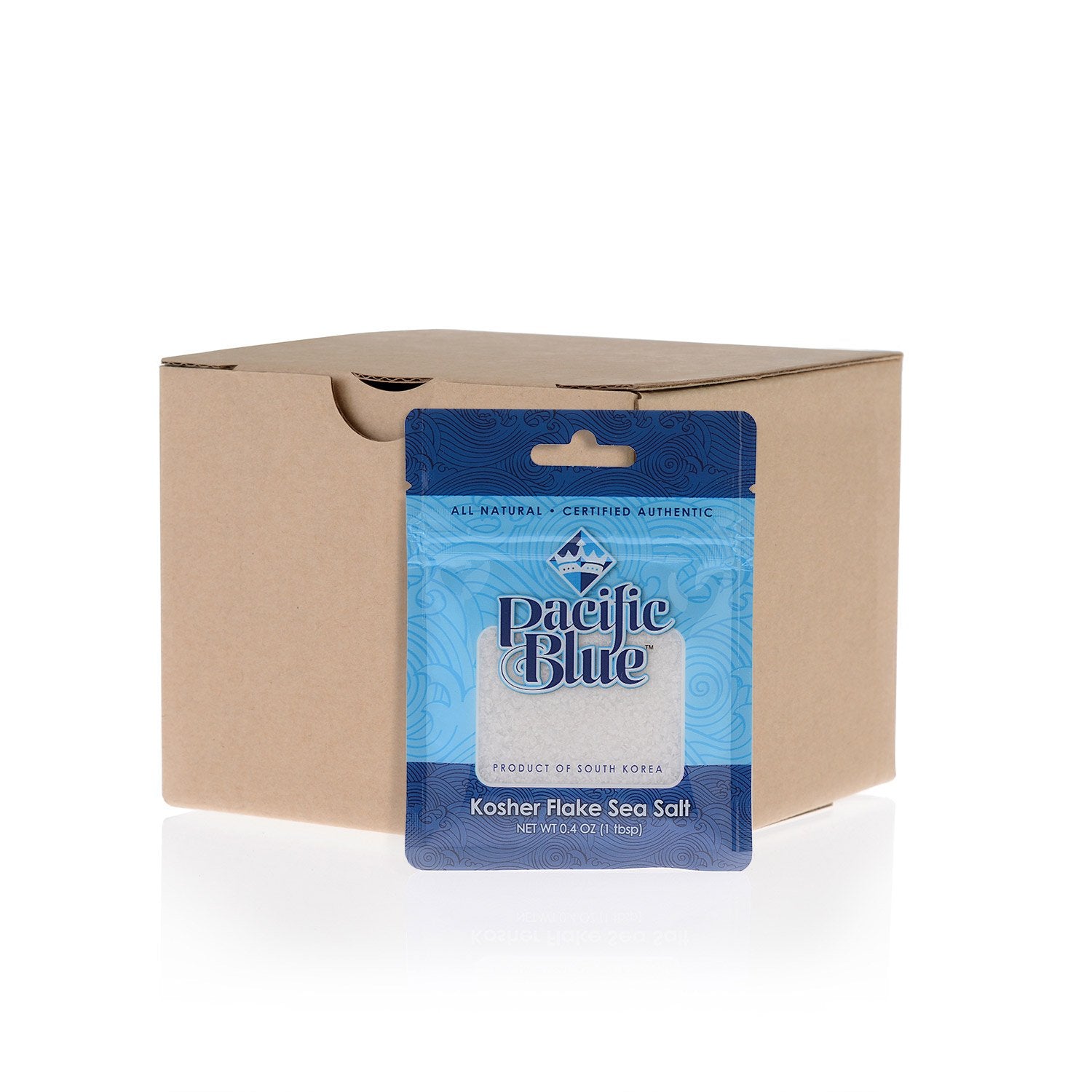 Pacific Blue® Flake Sea Salt (Wholesale)