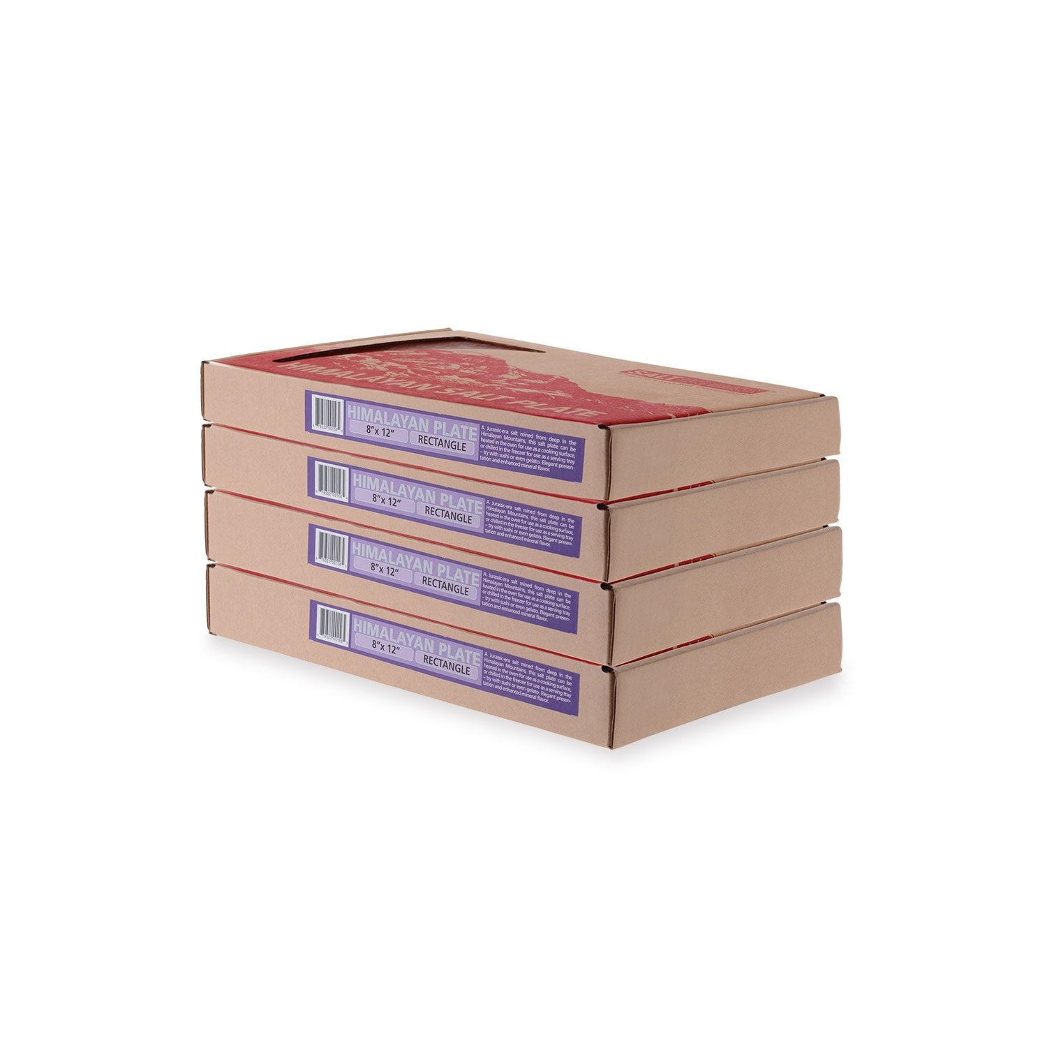Rectangle Slab Himalayan Pink Salt (Wholesale)