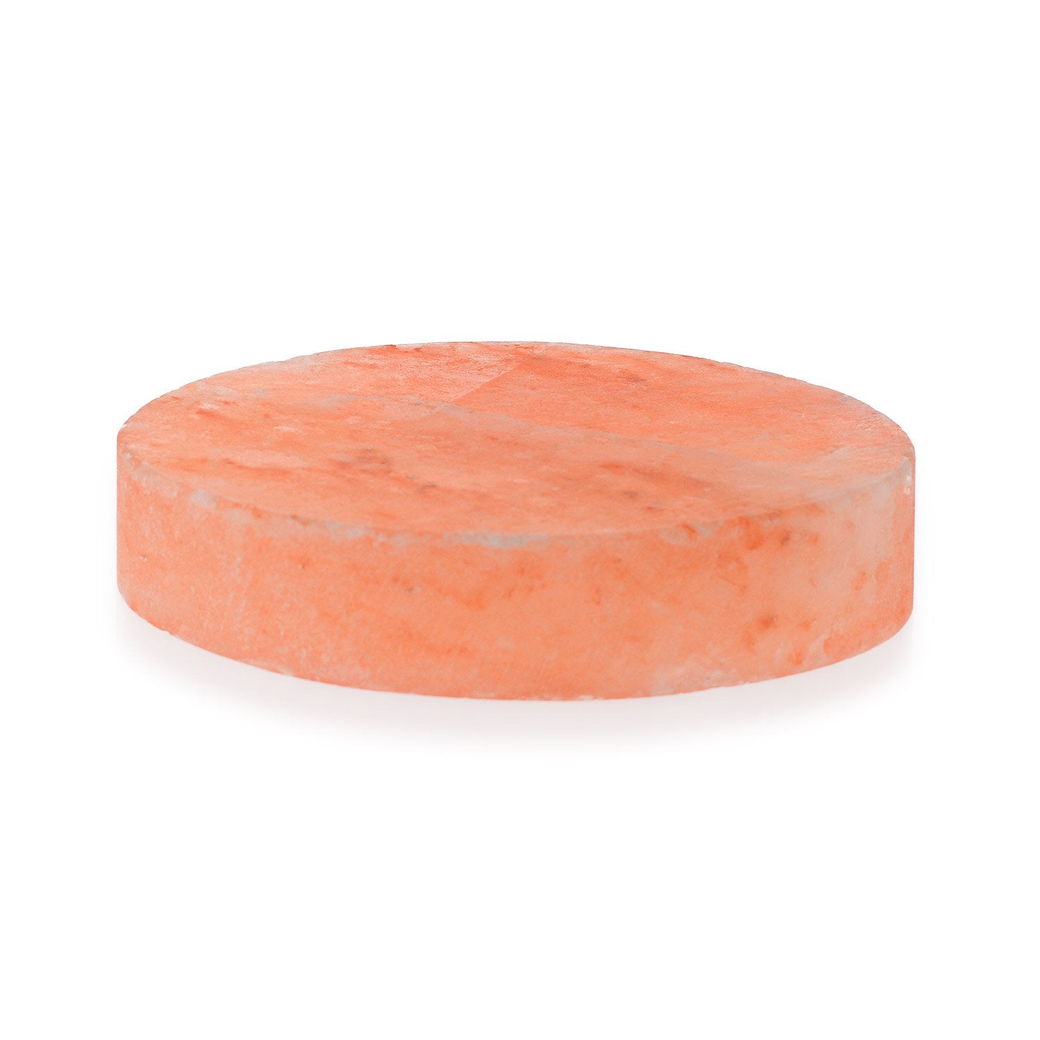 Round Smooth Plate Himalayan Pink Salt