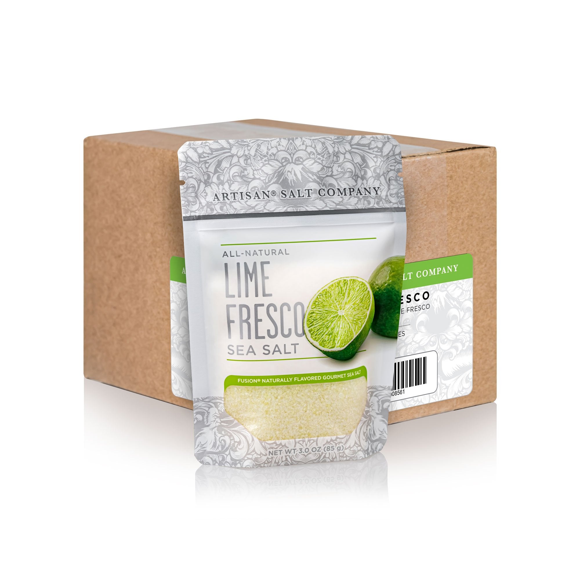 Lime Fusion® Flavored Sea Salt (Wholesale)
