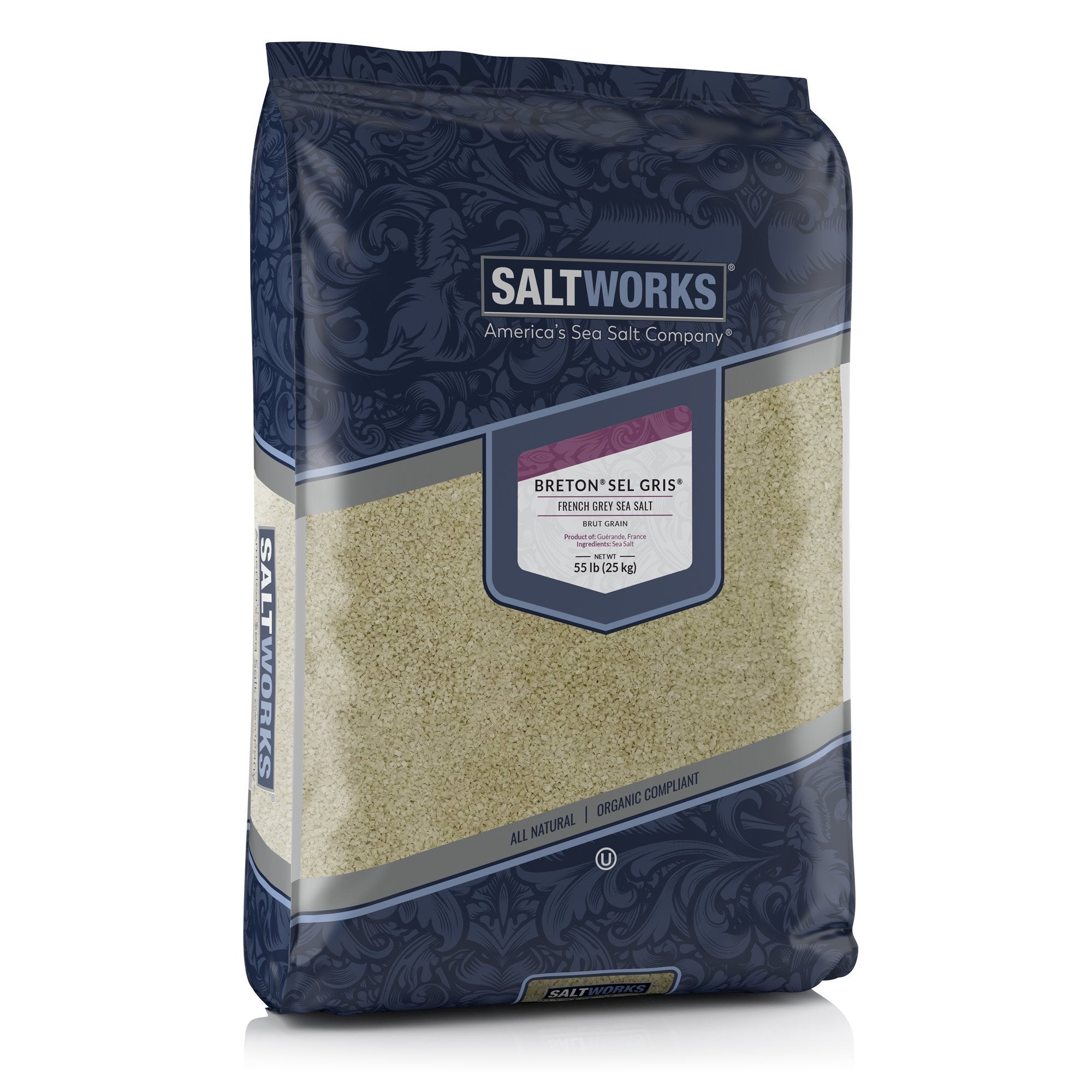 Sel Gris French Grey Sea Salt