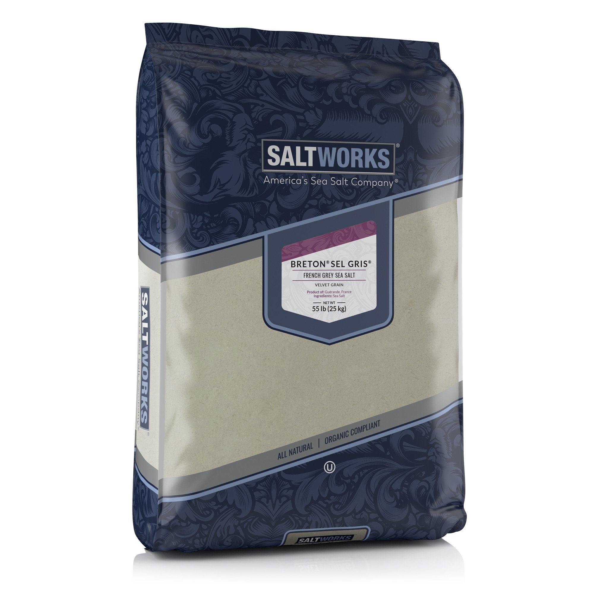 Breton® Sel Gris French Grey Sea Salt (Wholesale)