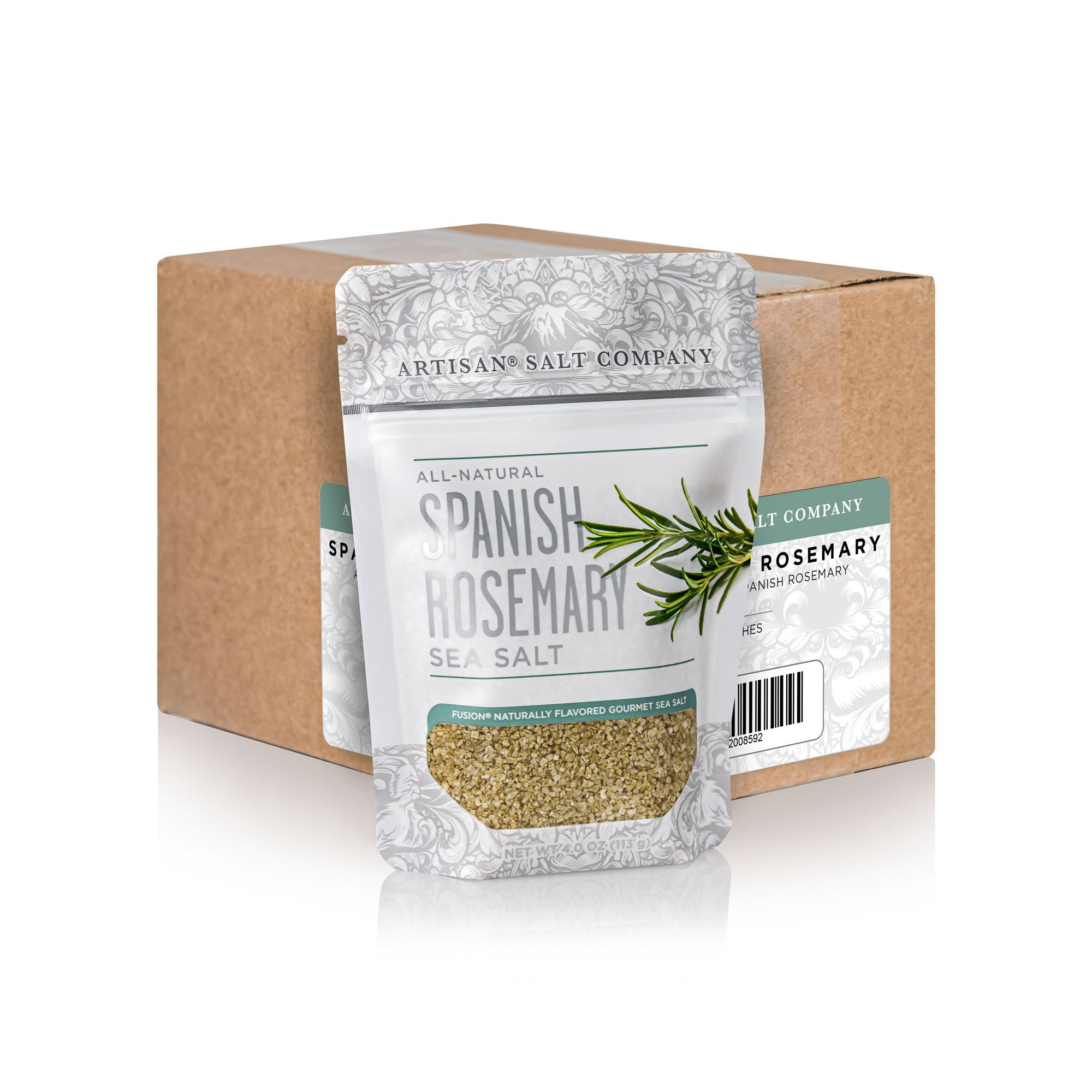 Spanish Rosemary Fusion® Flavored Sea Salt (Wholesale)