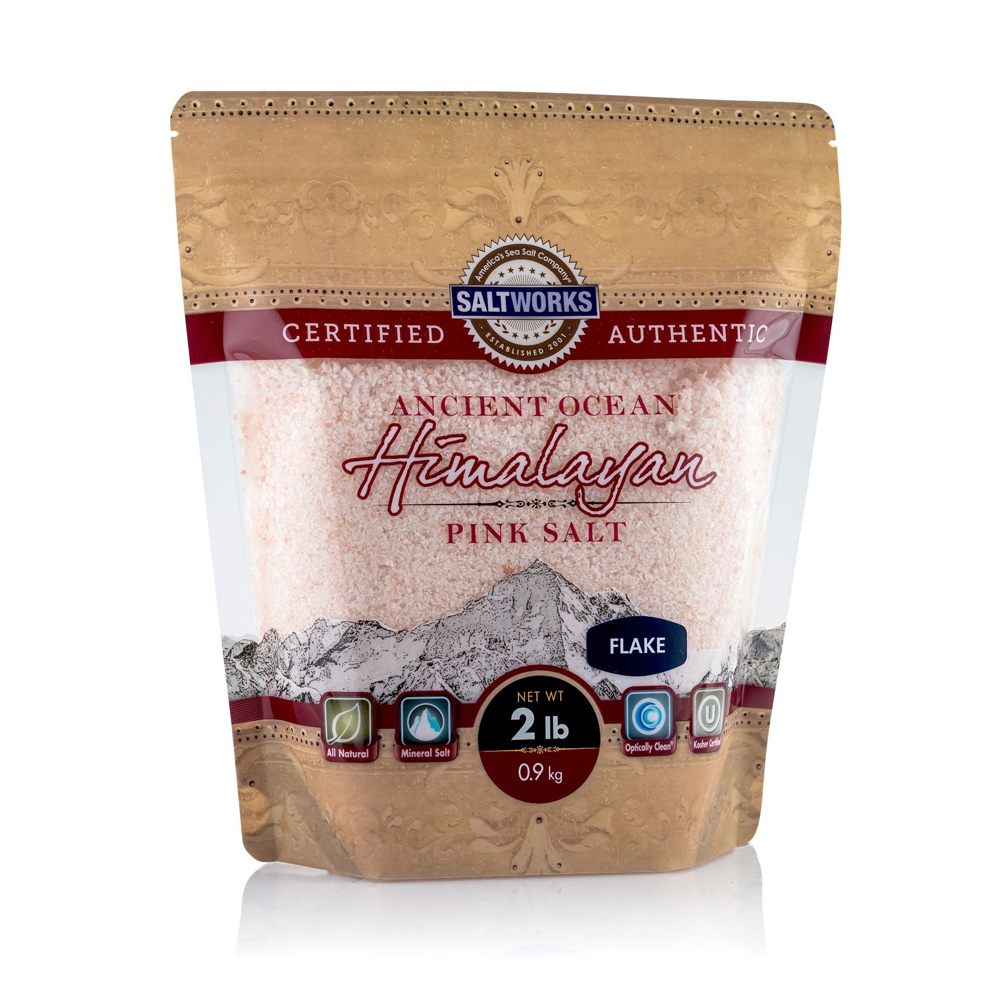 Ancient Ocean® Himalayan Pink Salt (Wholesale)