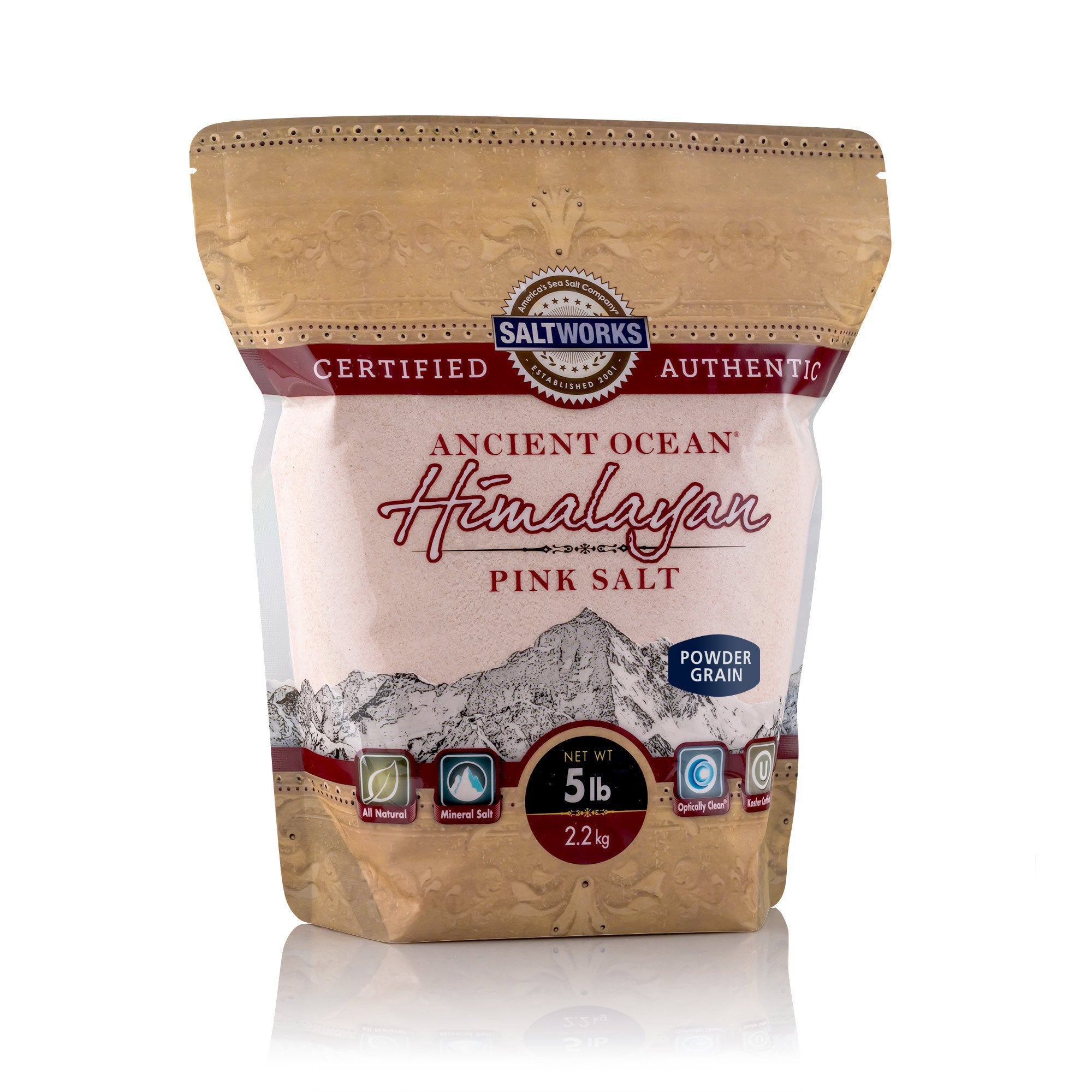 Ancient Ocean® Himalayan Bath Salt (Wholesale)